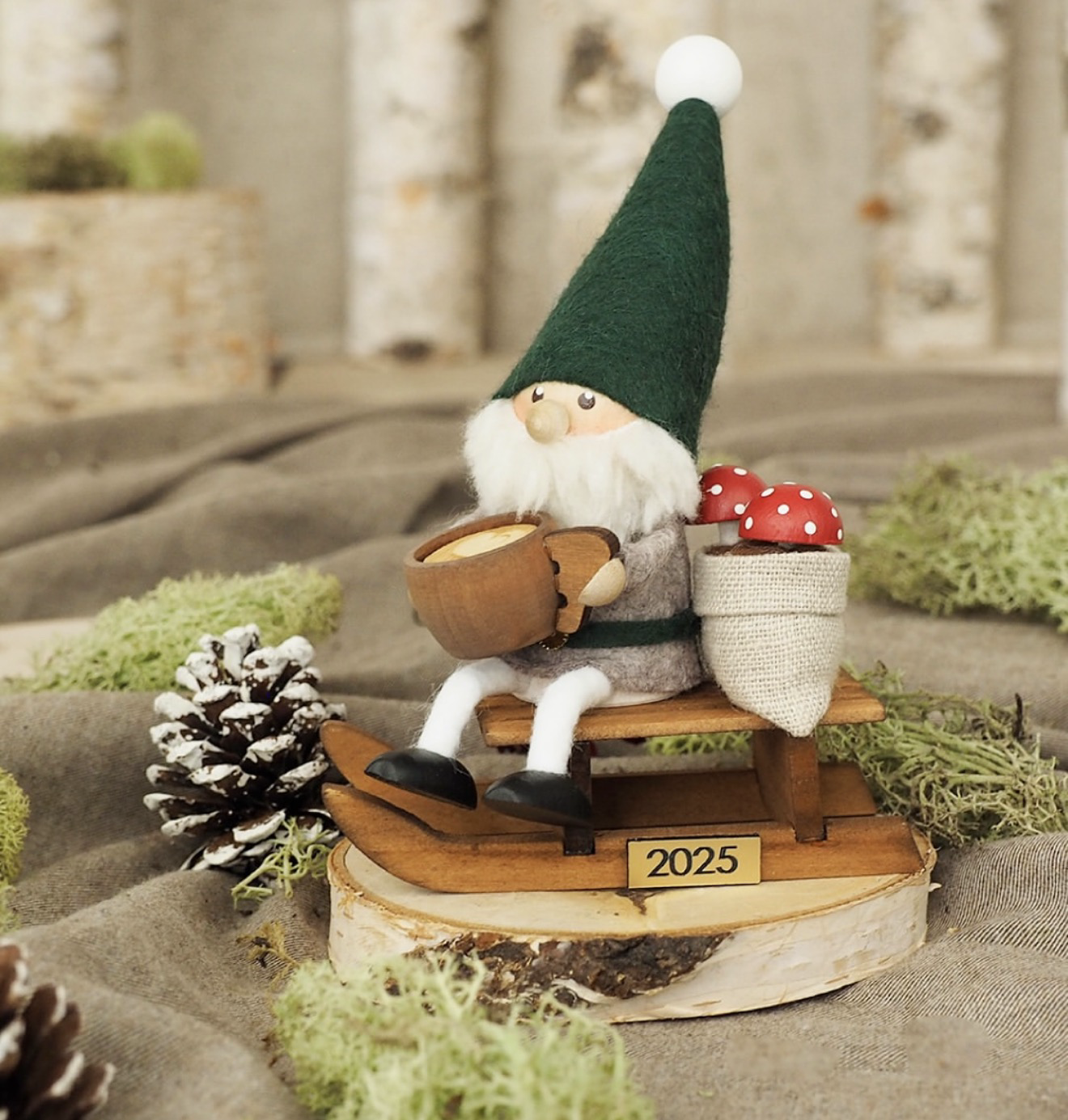 2025限定版聖誕老公公