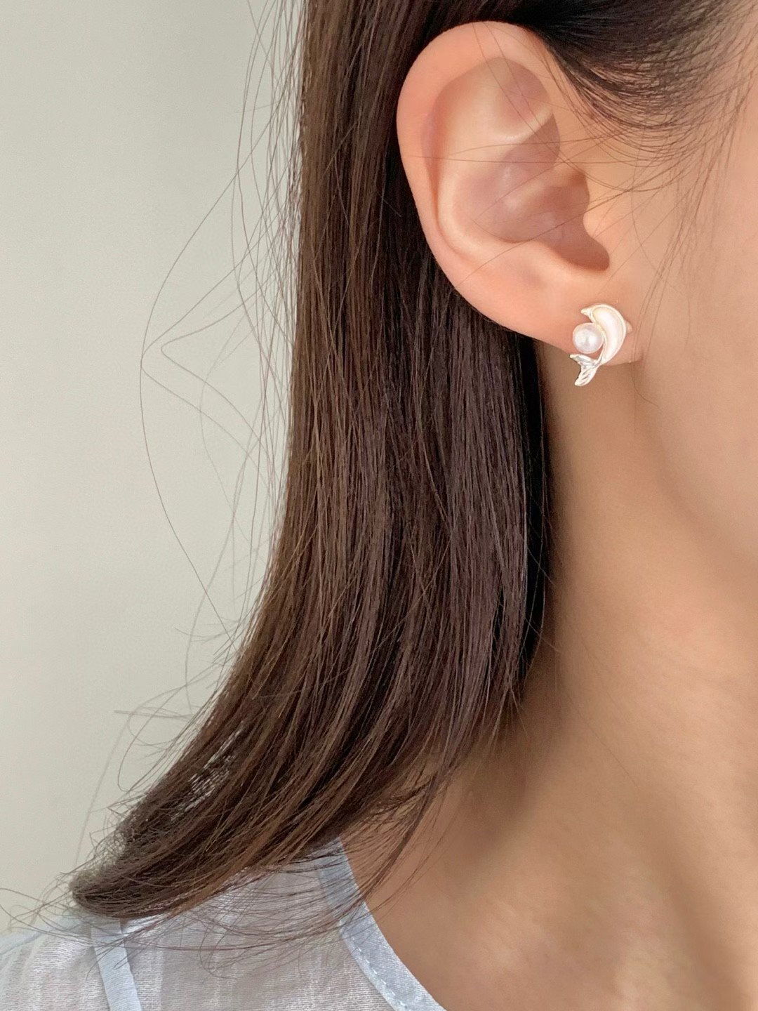 ✨ 不對稱可愛海洋耳環 ✨