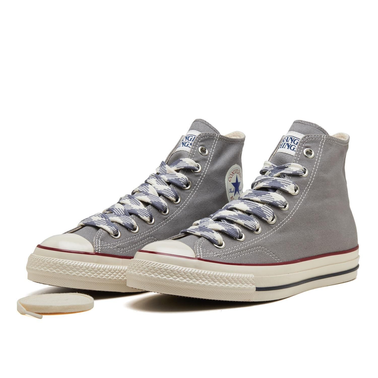 Converse Chuck Taylor AS Aged 87 CL Hi X 怪奇物語 水泥灰 高筒 帆布鞋 31316474