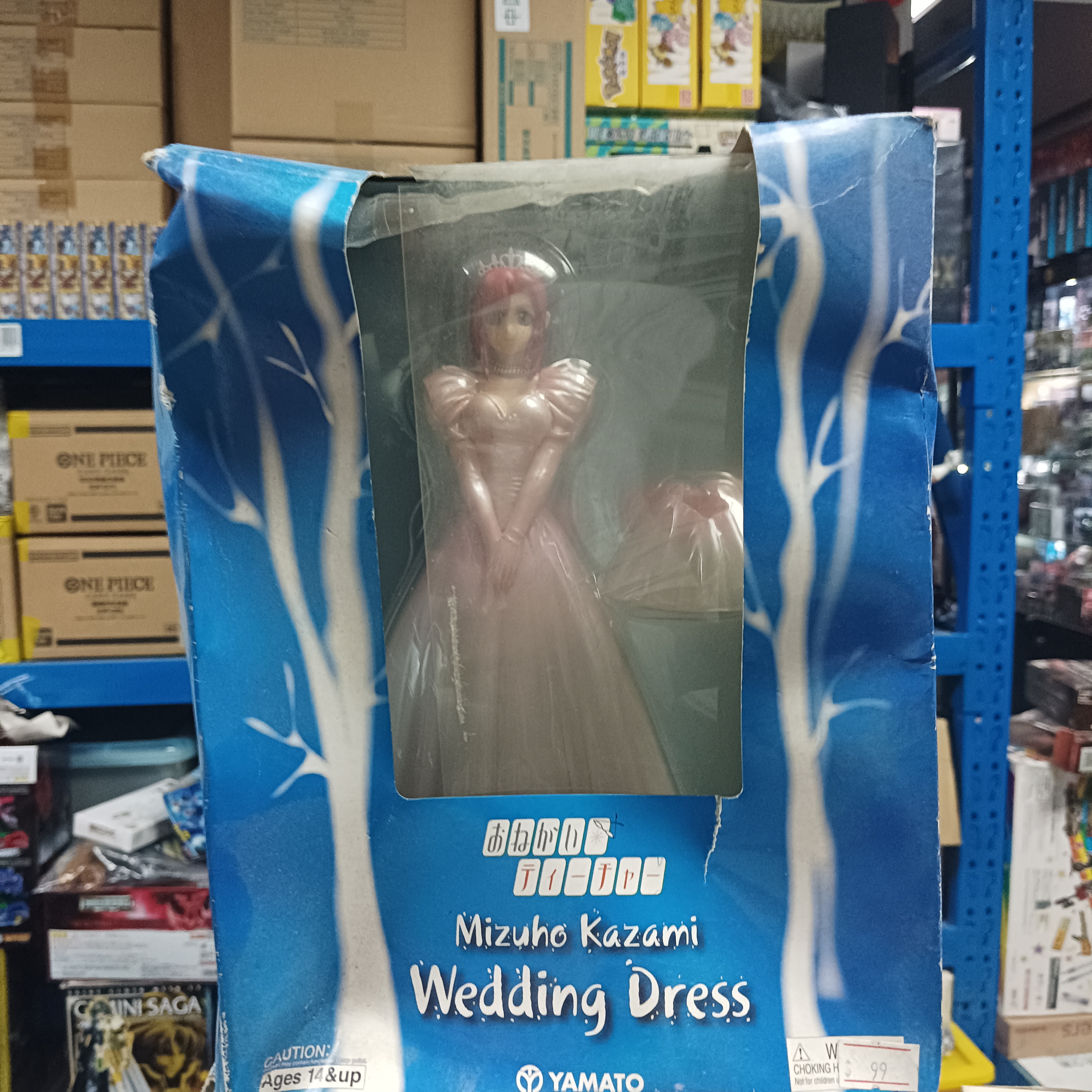 寄賣-拜托了老師 Mizuho kazami wedding dress Yamato