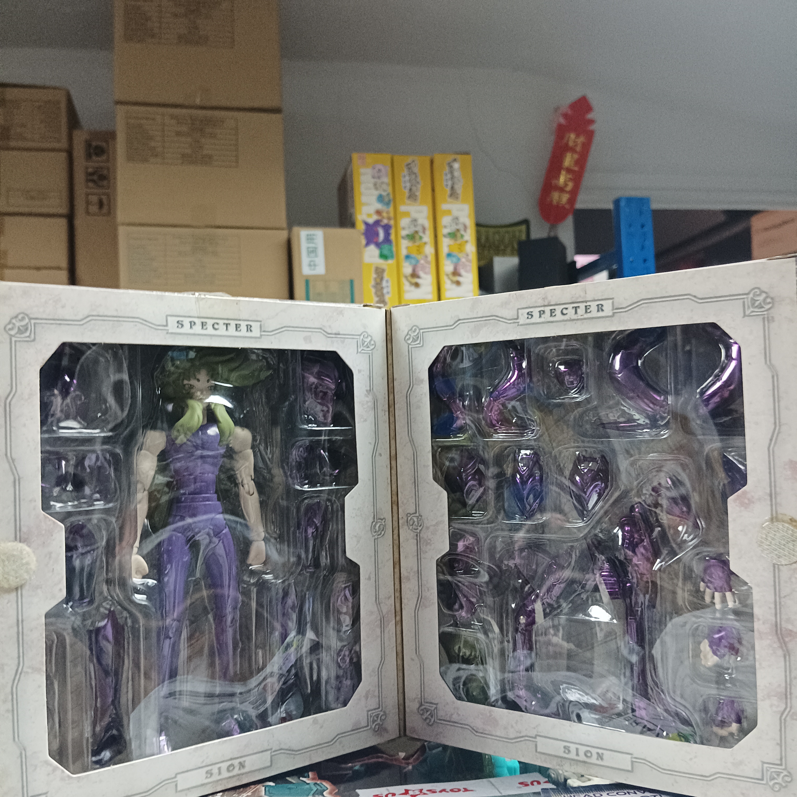 寄賣-聖鬥士星矢-聖衣神話 冥鬥士 白羊座 Aries Sion 薜安