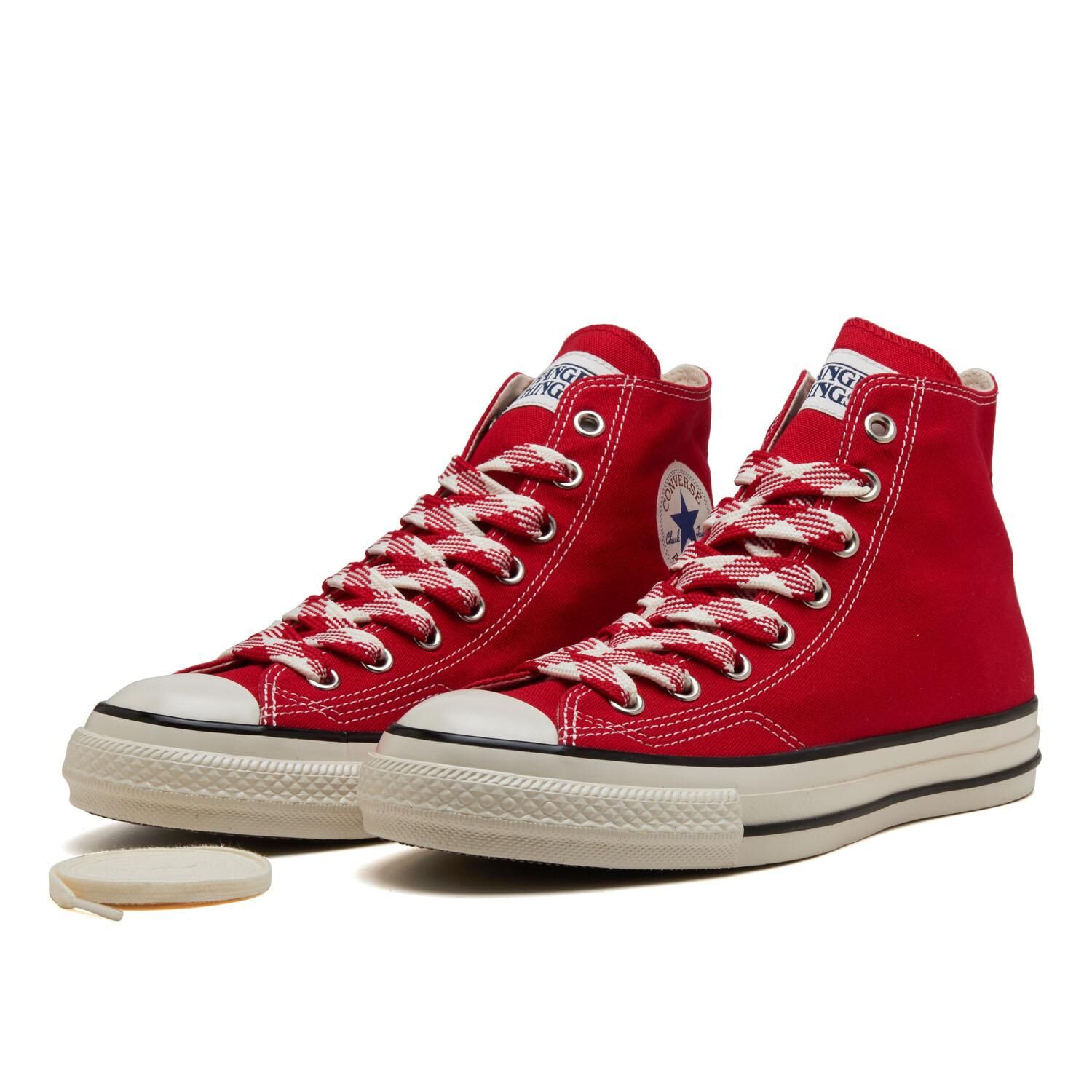 Converse Chuck Taylor AS Aged 87 CL Hi X 怪奇物語 紅色 高筒 帆布鞋 31316470