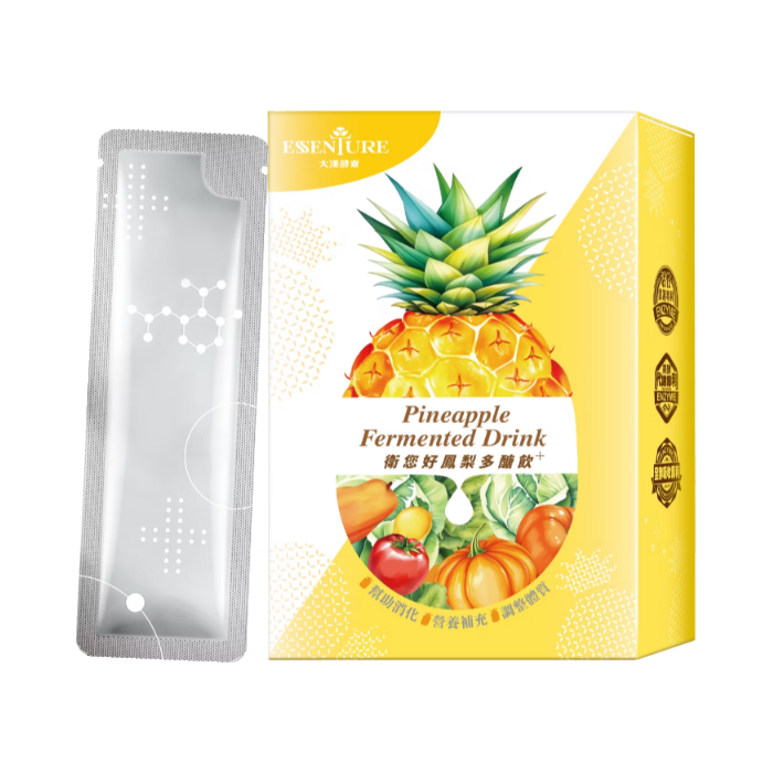 大漢酵素 衛您好鳳梨多醣精萃飲 15包/盒