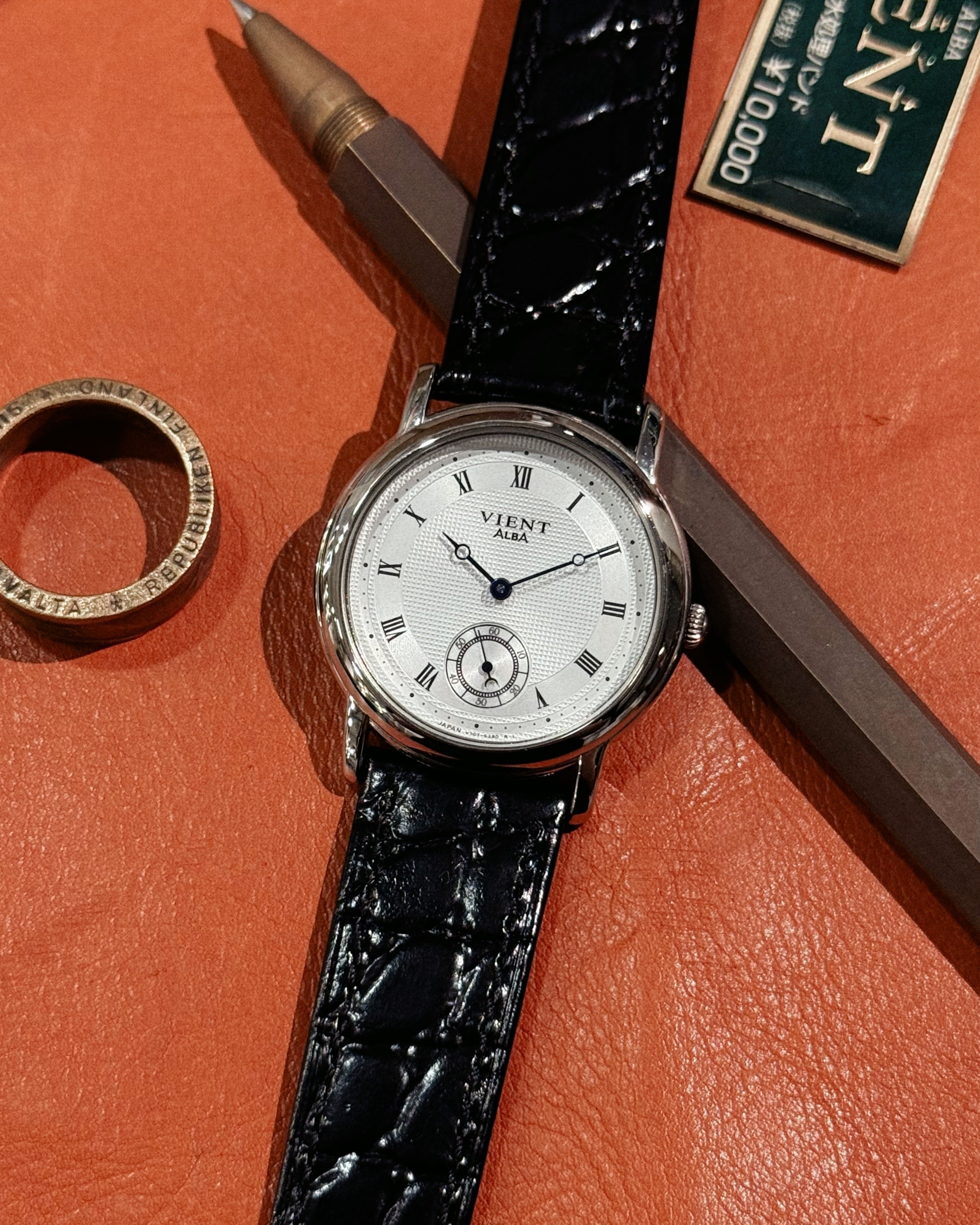 ALBA 90年代 已停產 絕版 復古錶 A0078