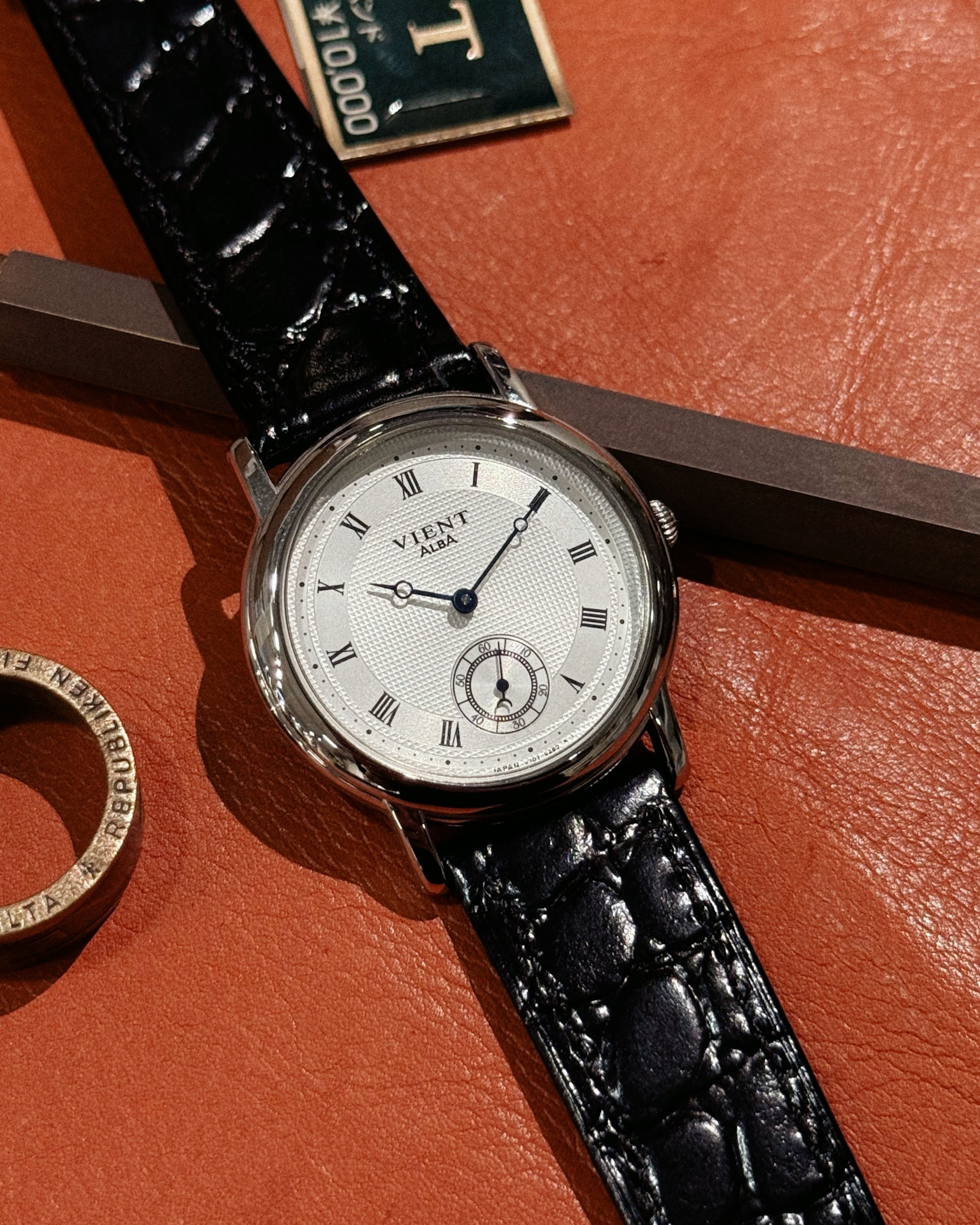 ALBA 90年代 已停產 絕版 復古錶 A0078