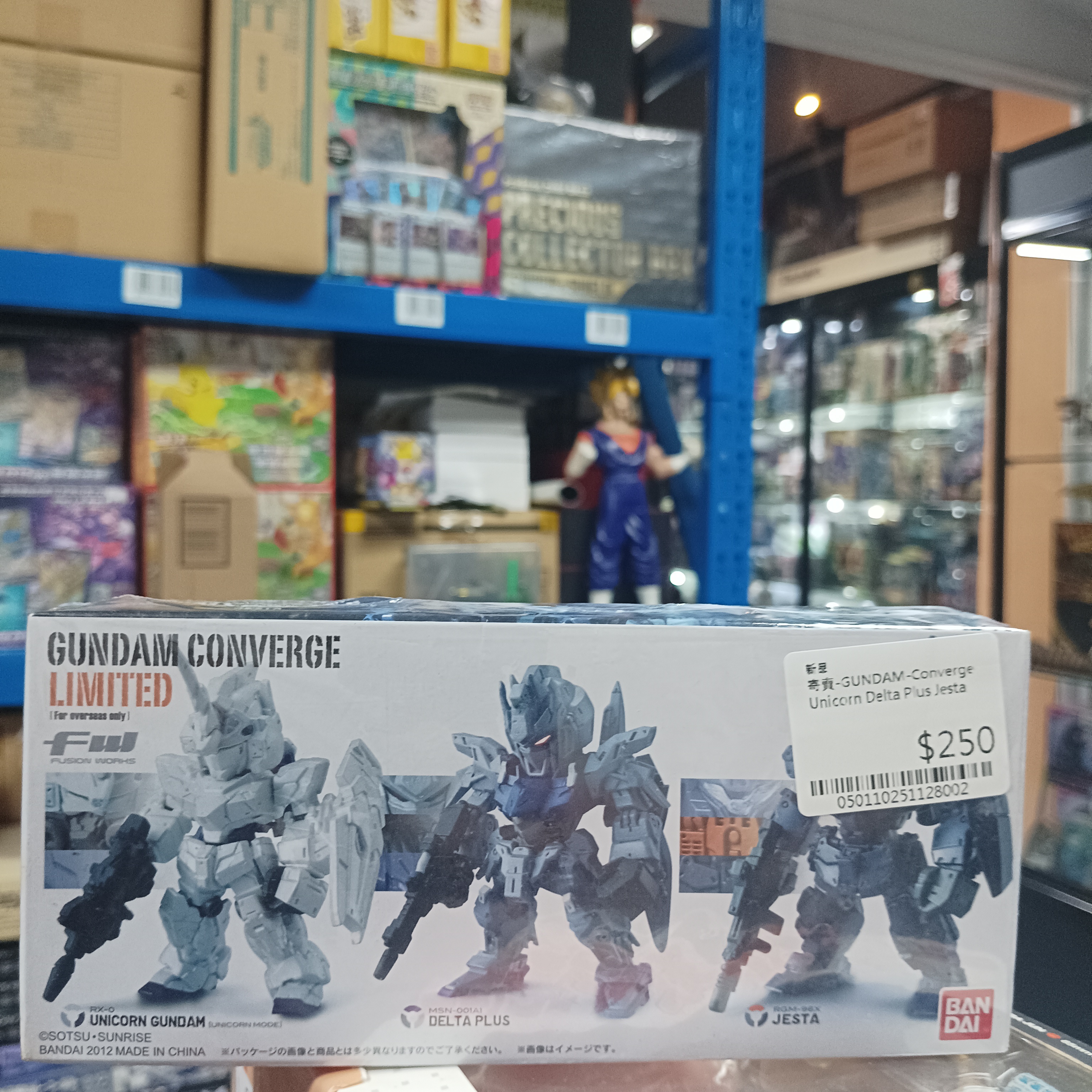 寄賣-GUNDAM-Converge Unicorn Delta Plus Jesta
