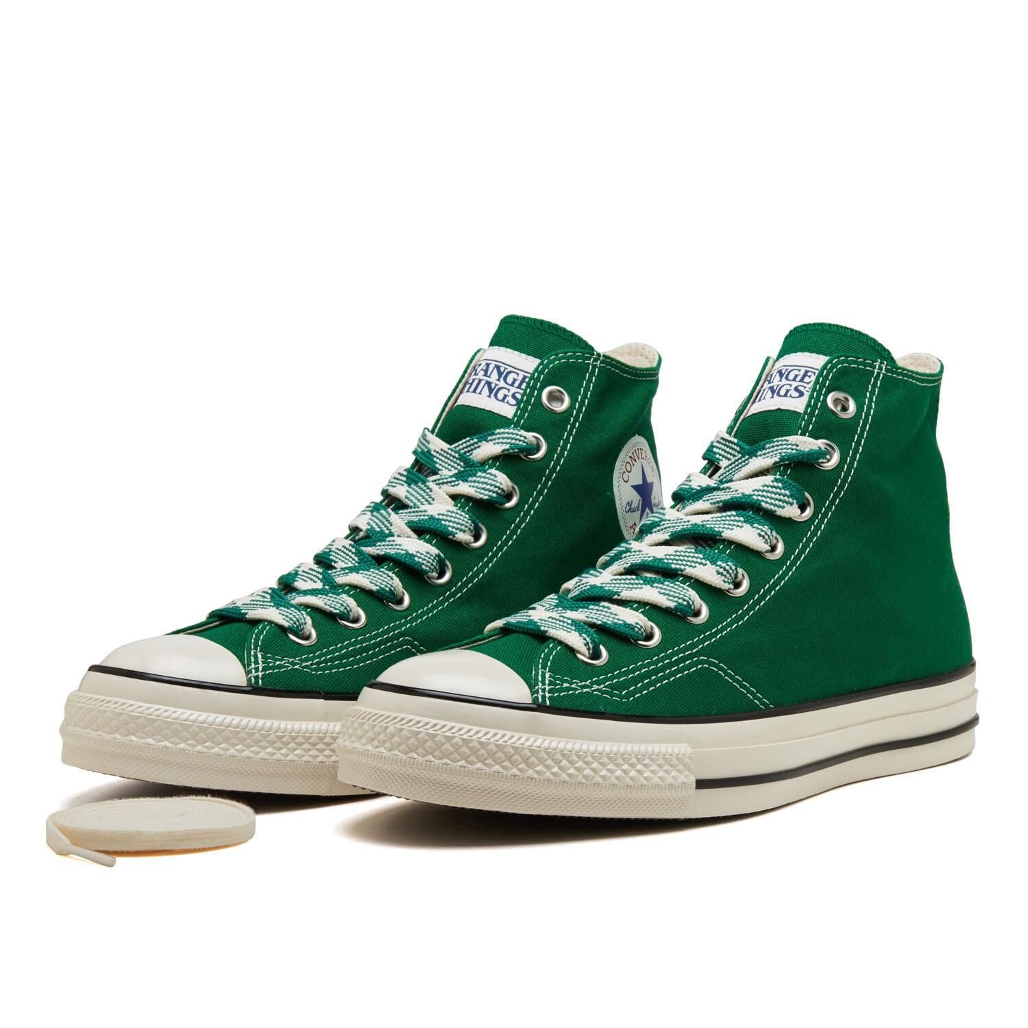 Converse Chuck Taylor AS Aged 87 CL Hi X 怪奇物語 森林綠 高筒 帆布鞋 31316472
