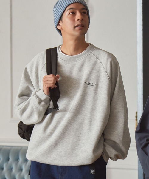 日本 The Craft Crew Products Tech Fabric Raglan Sweatshirt [CCPls819]
