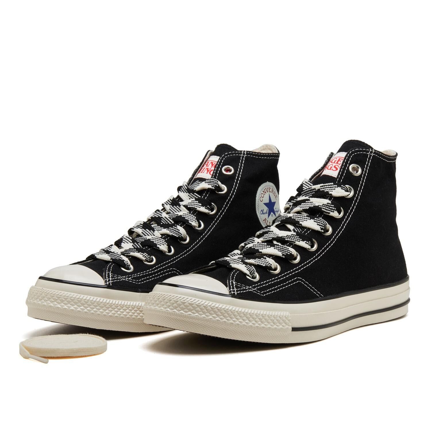 Converse Chuck Taylor AS Aged 87 CL Hi X 怪奇物語 黑色 高筒 帆布鞋 31316471