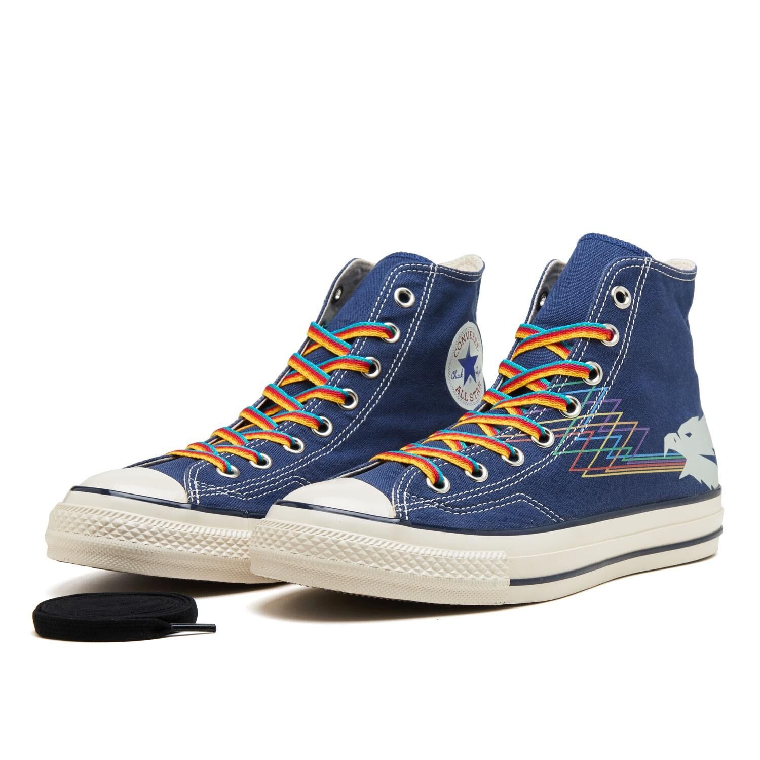 Converse Chuck Taylor AS Aged 87 CL Hi X 怪奇物語 海軍藍 高筒 帆布鞋 31316480