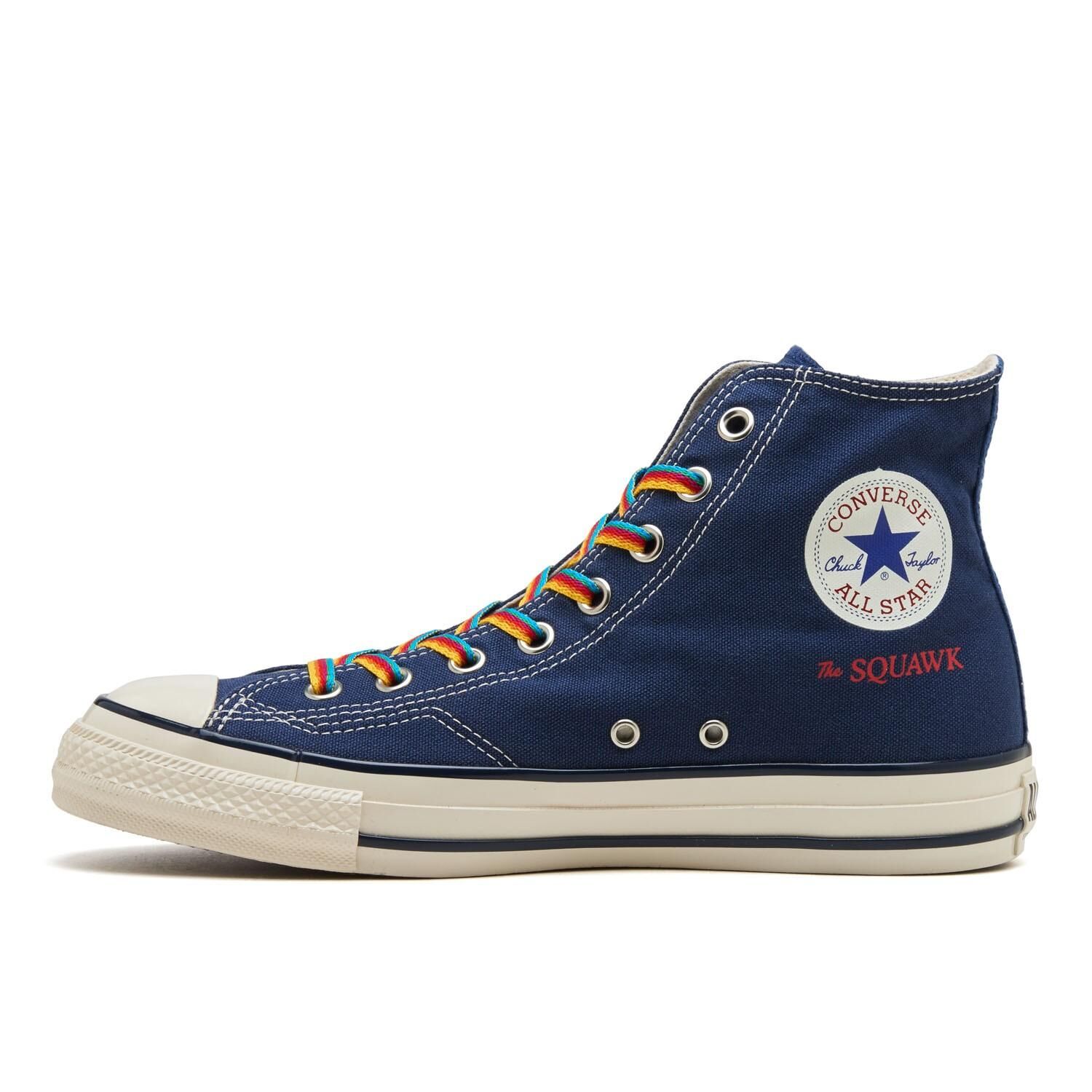 Converse Chuck Taylor AS Aged 87 CL Hi X 怪奇物語 海軍藍 高筒 帆布鞋 31316480