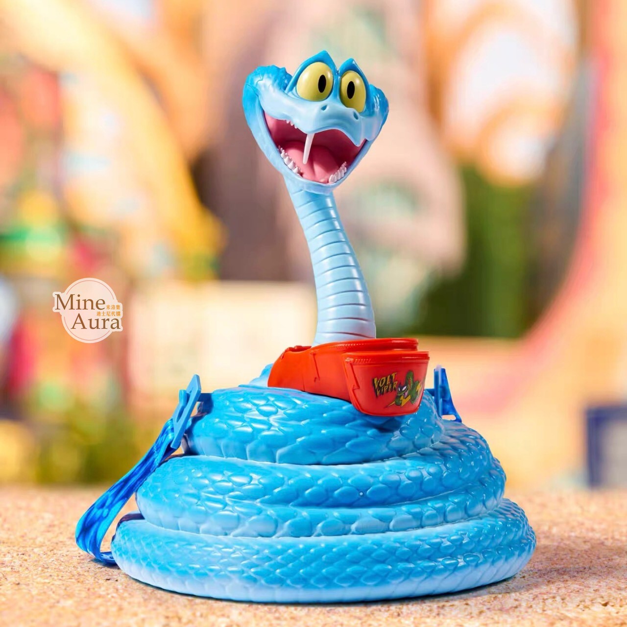 佘蓋瑞 Gary De'Snake 蛇蛇 造型 飲料杯 水杯 動物方城市 Zootopia -上海迪士尼樂園