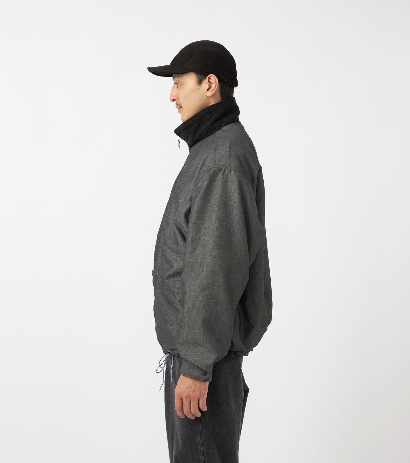 【代購】nanamica Reversible Dock Jacket 雙面穿教練外套 – 都市機能與輕戶外兼備