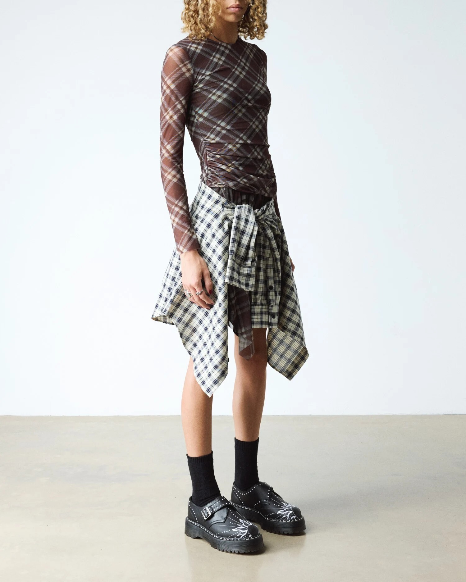 【Focus Store】預購 Dr.Martens Monk Quad Solar Flare Monk Shoe "Black" 黑色 穆勒鞋 41811001