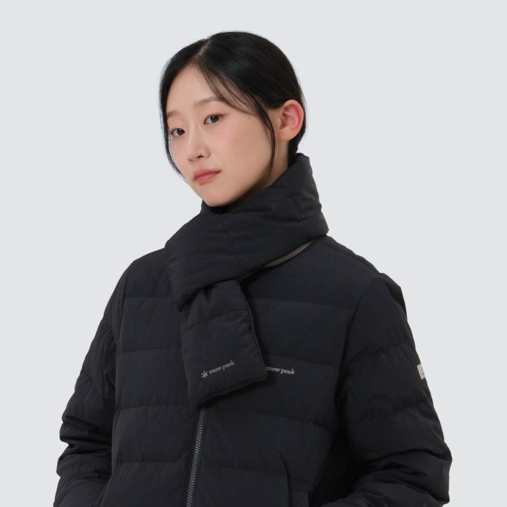 Snow Peak Land 輕量 PrimaLoft 保暖圍巾 S25WUT-WA12
