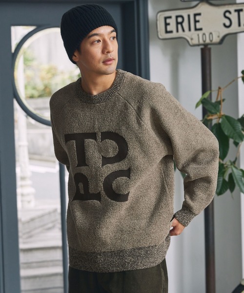 日本 The Craft Crew Products Mohair Logo Knit [CCPkn1080]