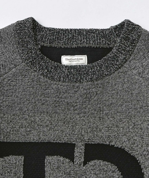 日本 The Craft Crew Products Mohair Logo Knit [CCPkn1080]