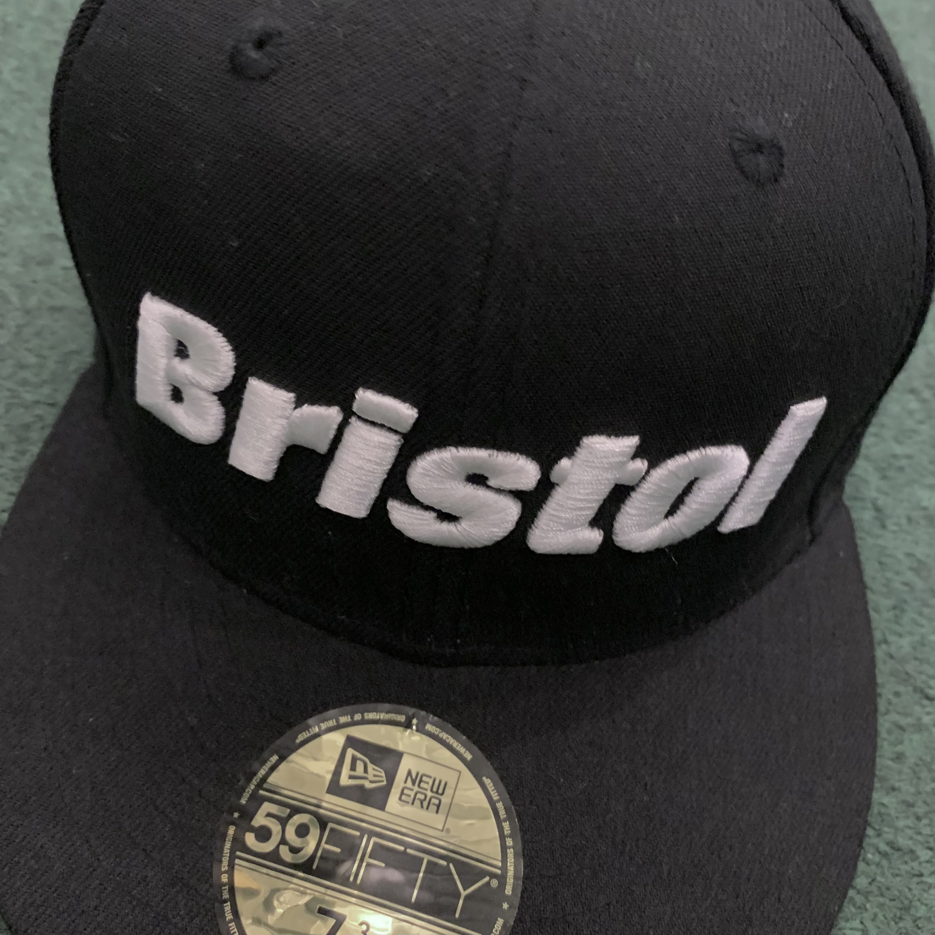 SOPH FCRB NEW ERA BRISTOL LOGO CAP - BLACK IN STOCK NOW (現貨發售中)