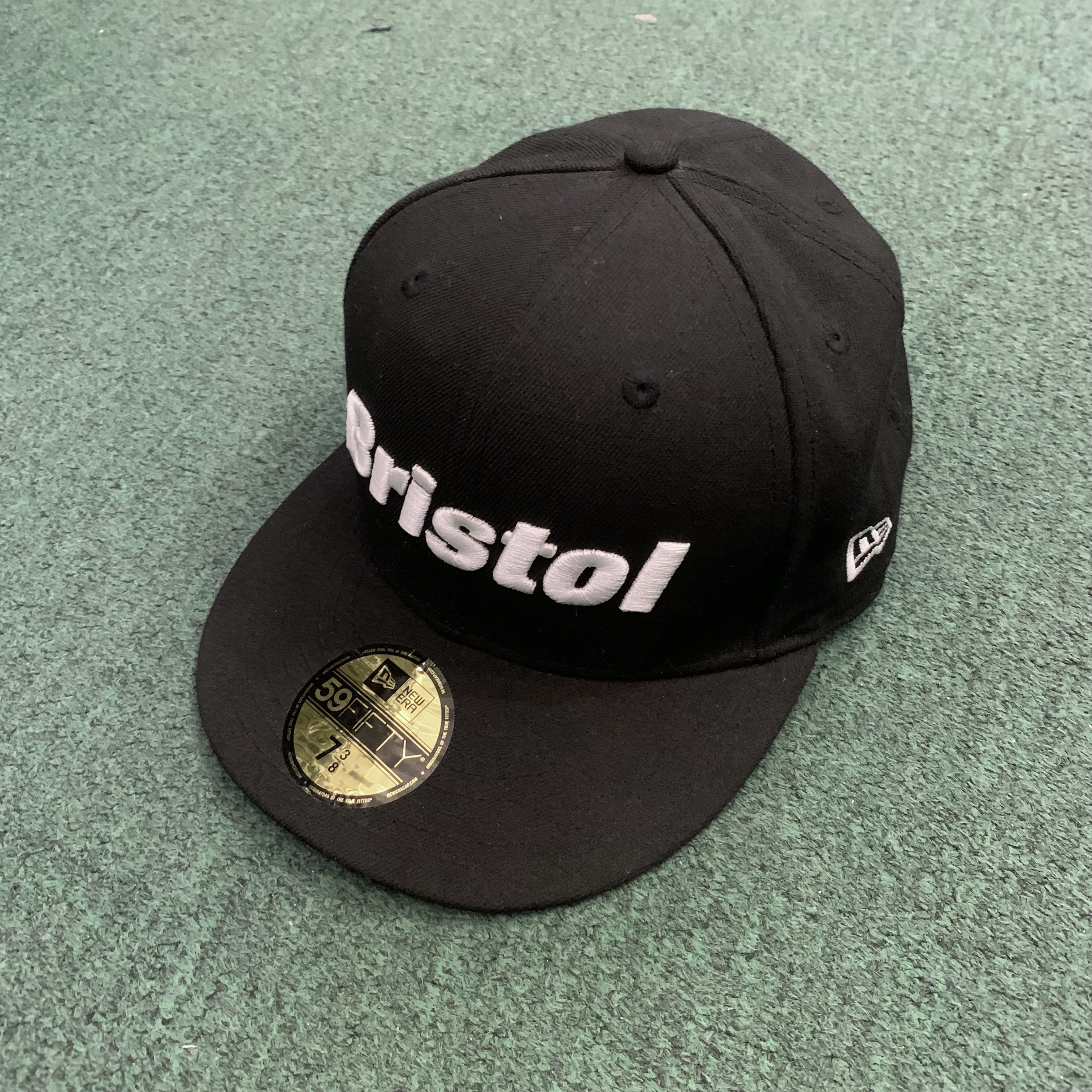 SOPH FCRB NEW ERA BRISTOL LOGO CAP - BLACK IN STOCK NOW (現貨發售中)