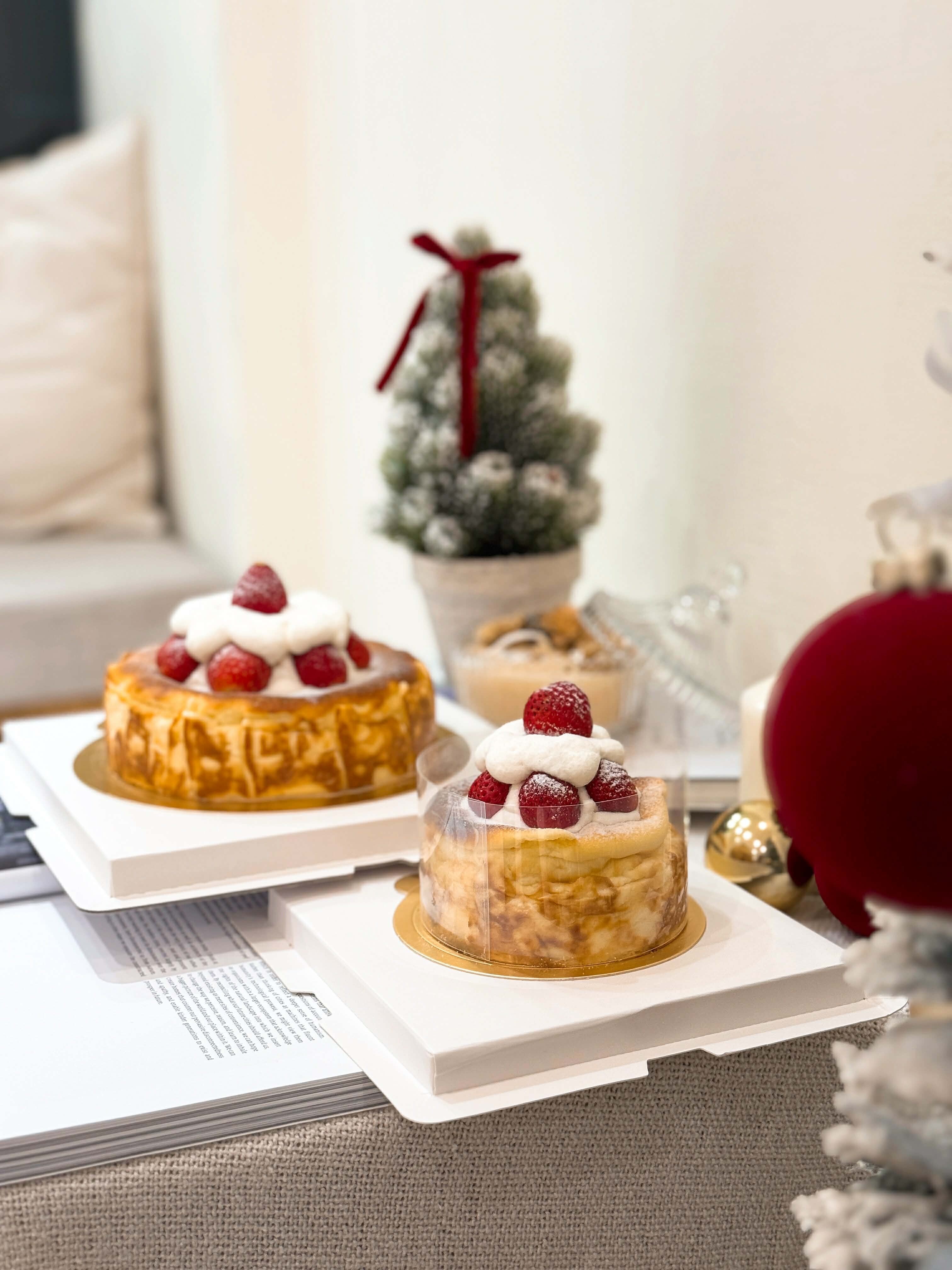 冬季限定-草莓巴斯克