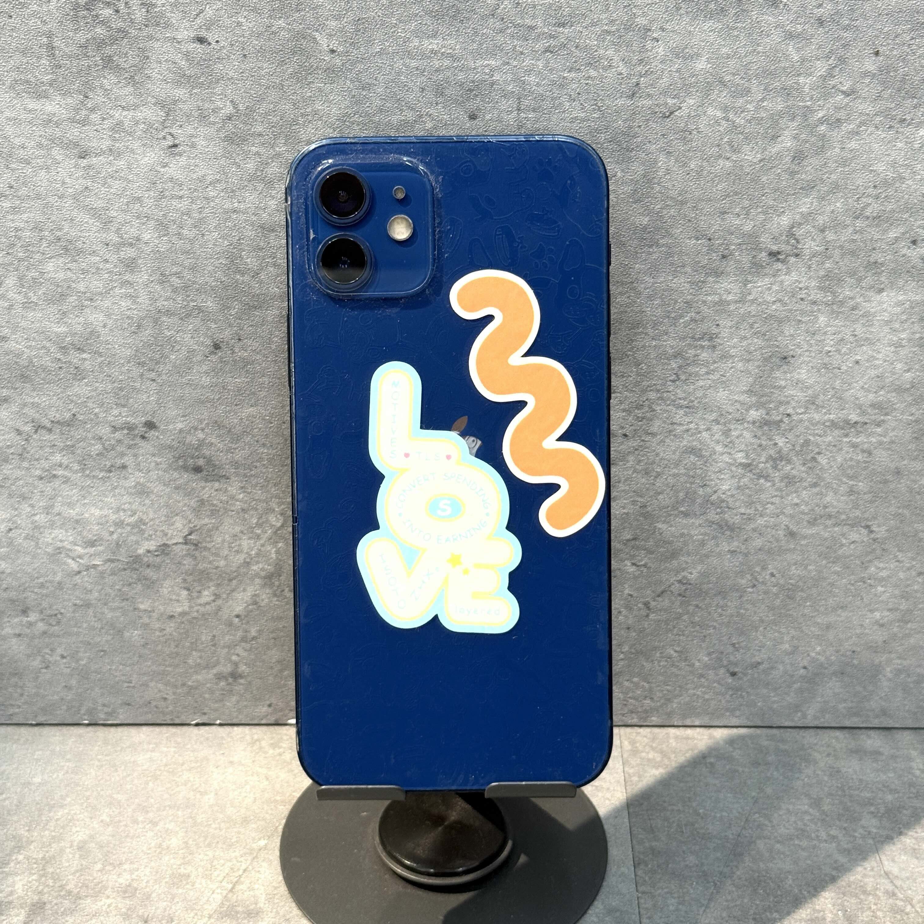 【二手】iPhone 12 256G 藍色