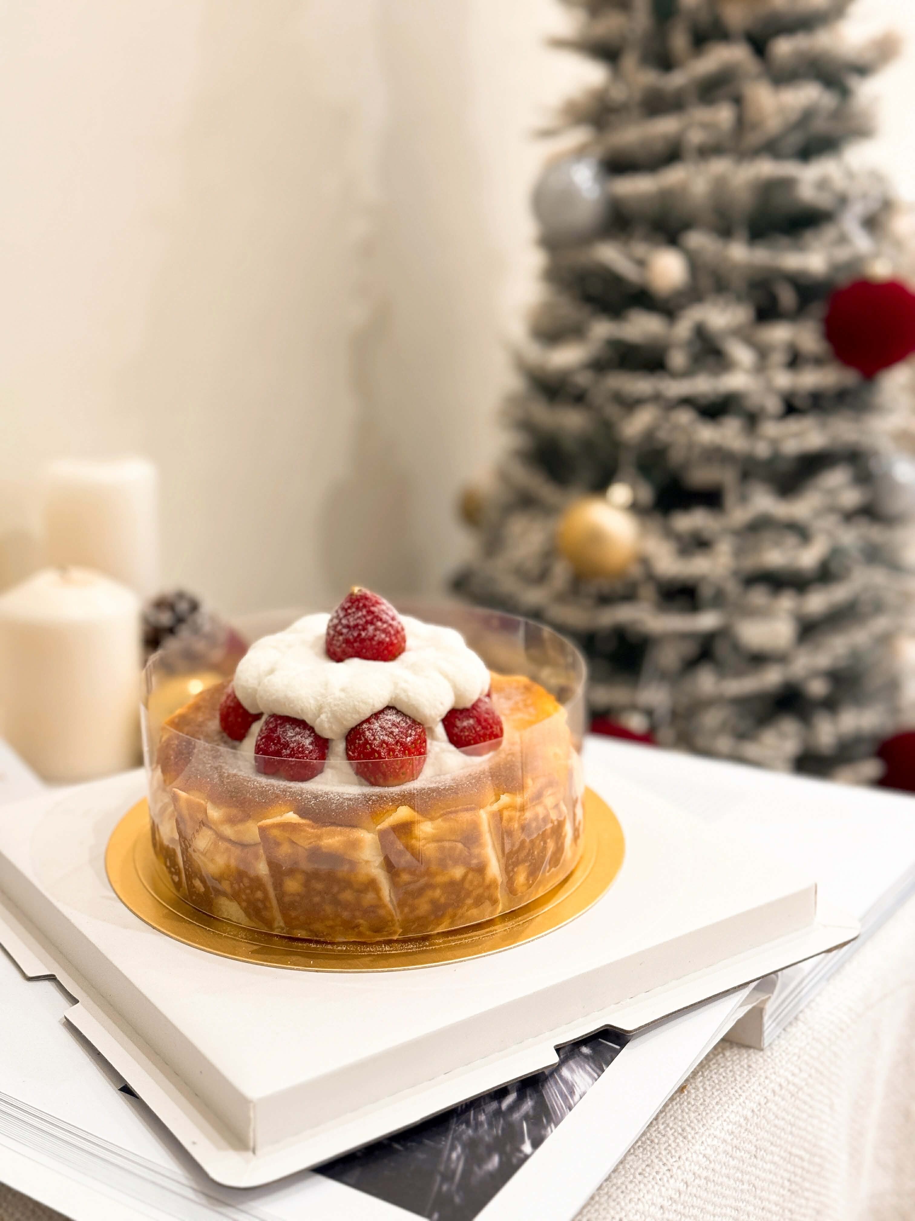 冬季限定-草莓巴斯克