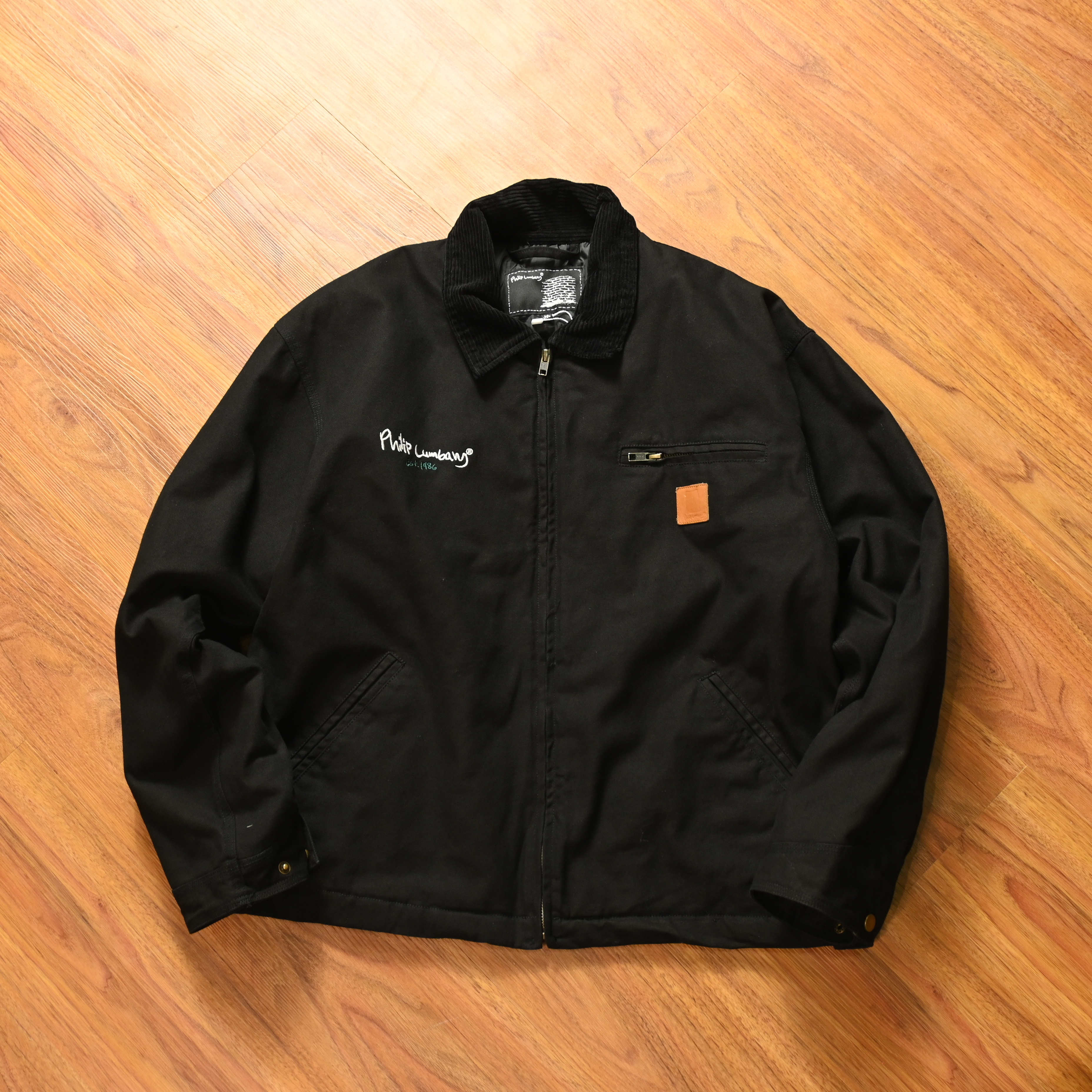 Philip Lumbang JP Cotton Canvas Work Jacket