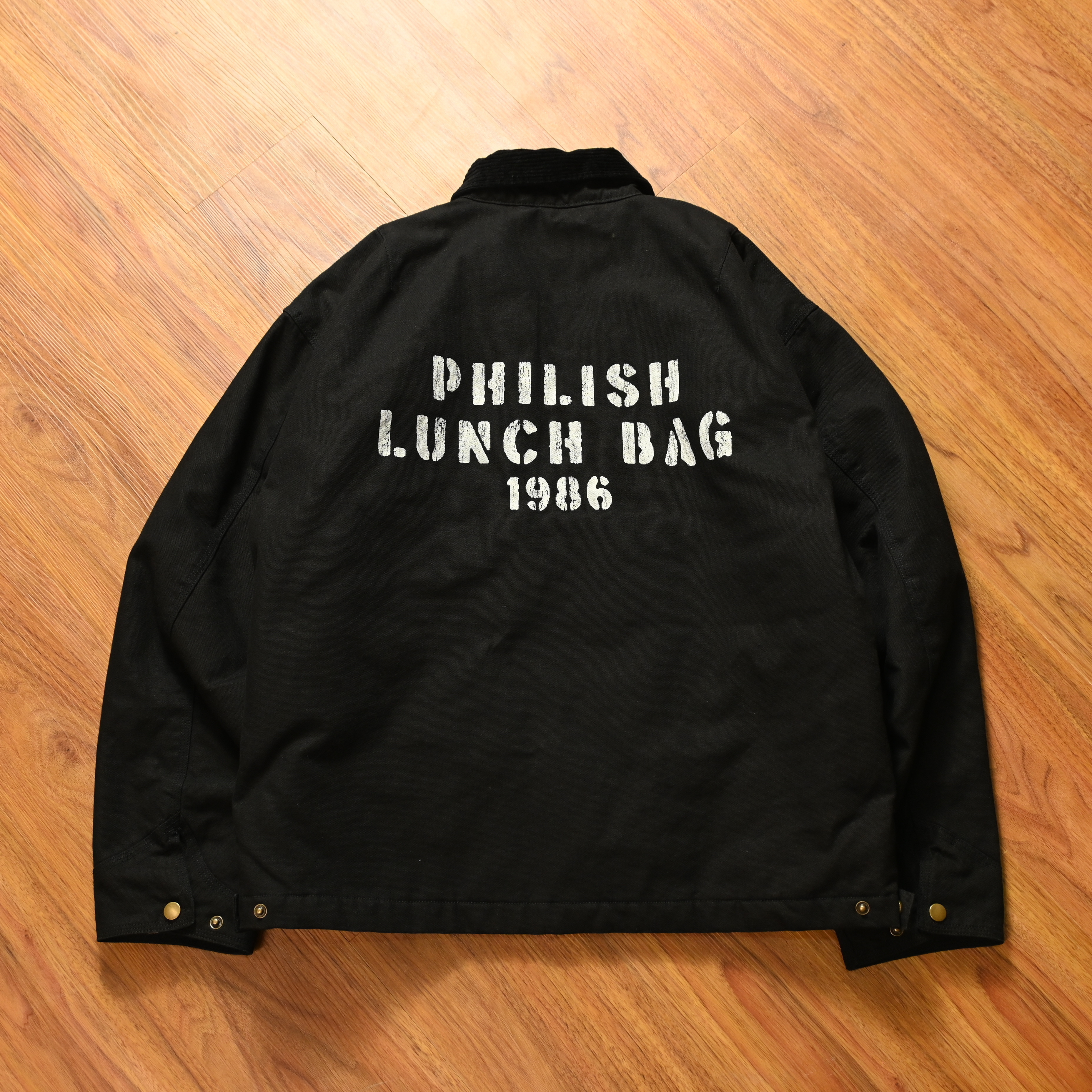 Philip Lumbang JP Cotton Canvas Work Jacket