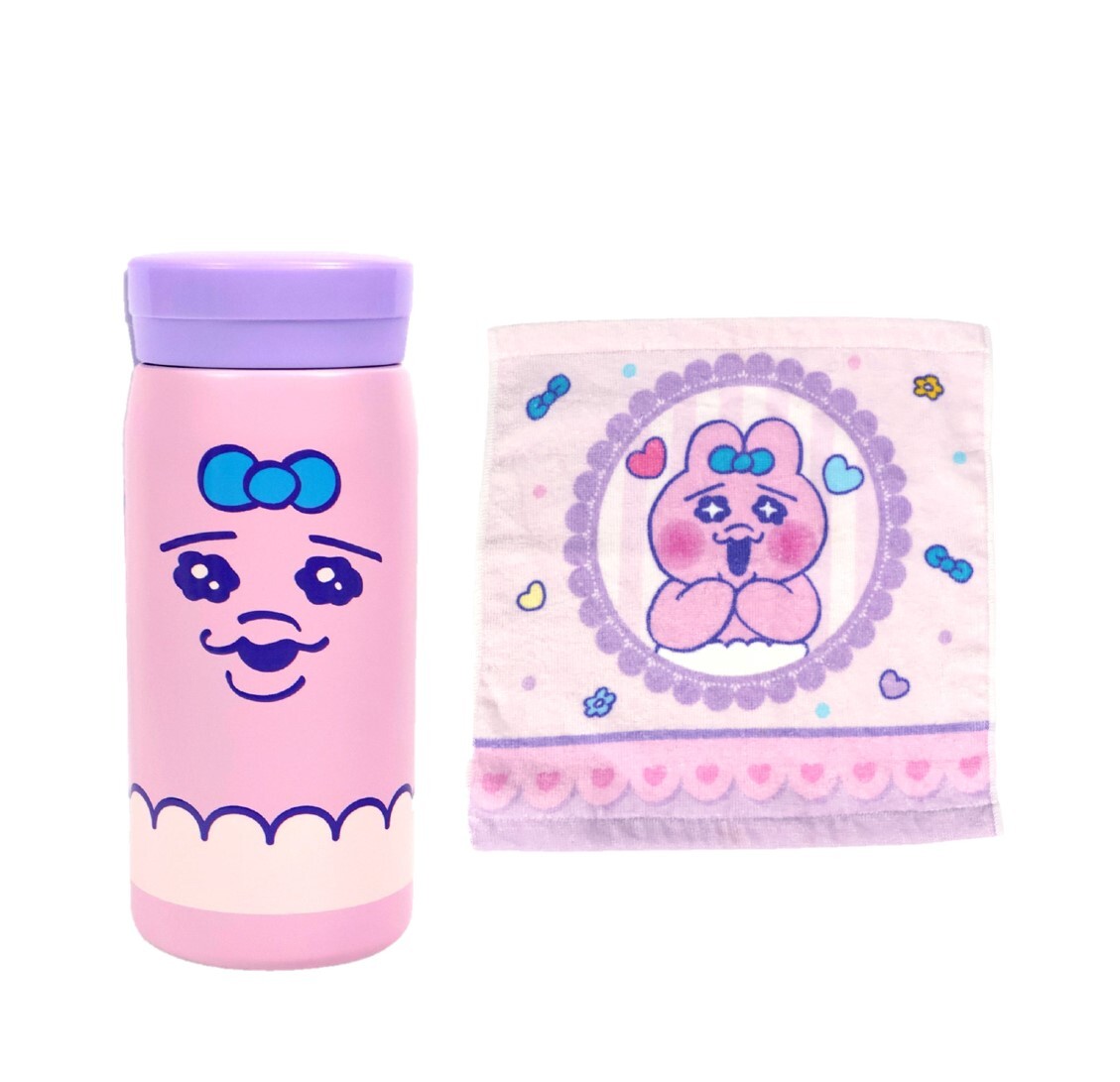 褲褲兔 底褲兔|臉巾保溫杯禮盒套裝