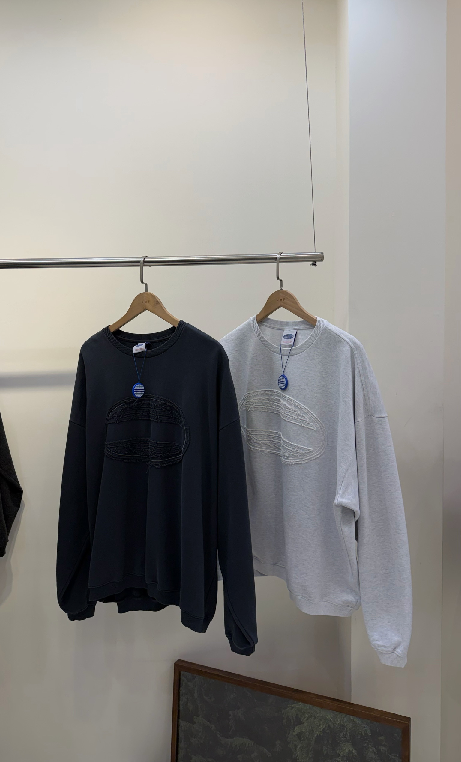 Paragraph 解構貼布大學Tee