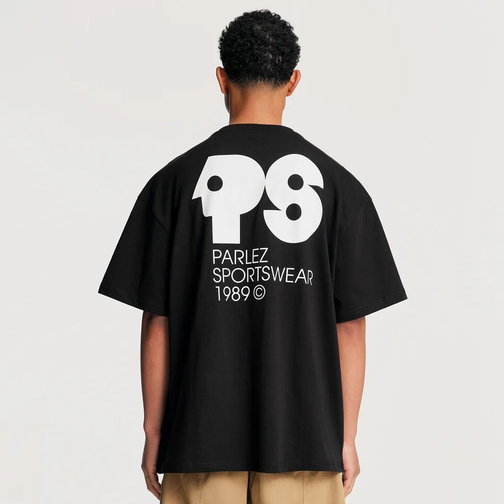 Parlez Broadcast Oversized Tee