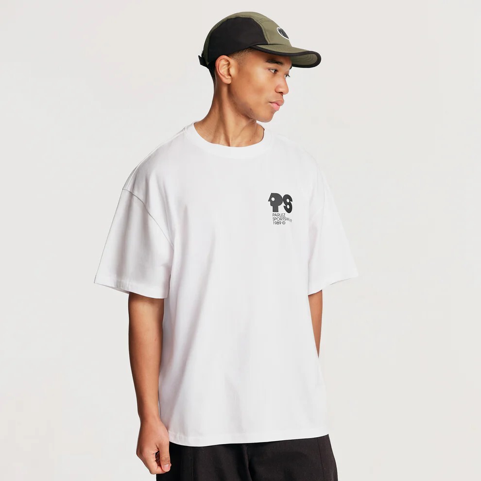 Parlez Broadcast Oversized Tee