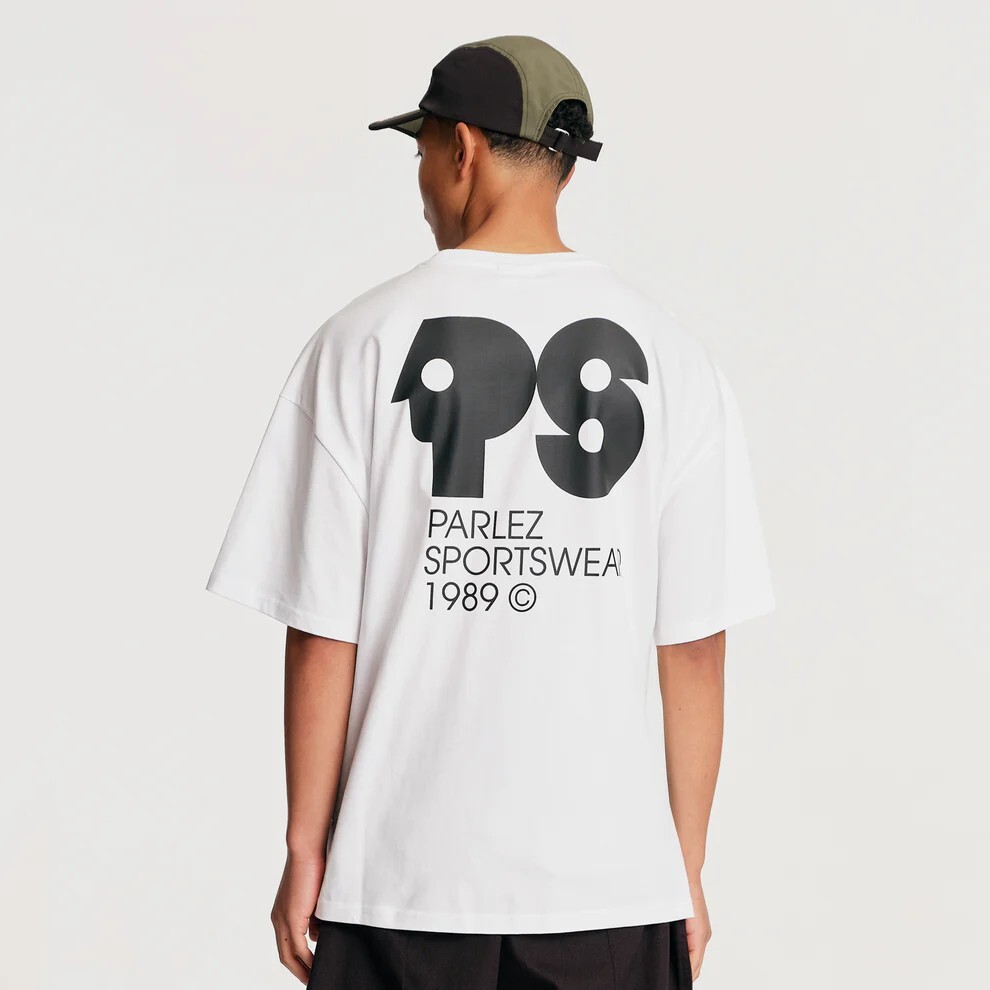 Parlez Broadcast Oversized Tee