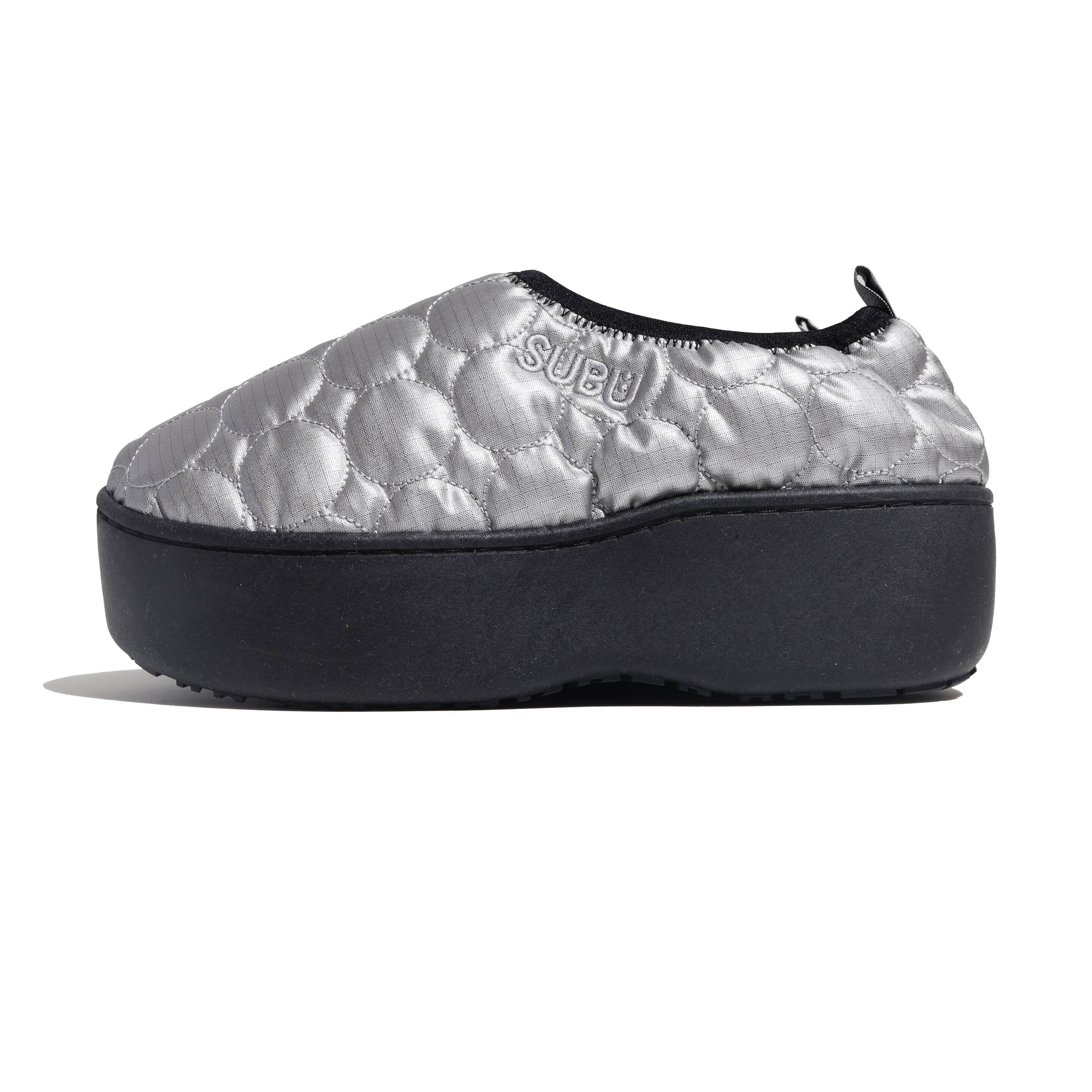SUBU｜Vamp Platform Circle "Silver"