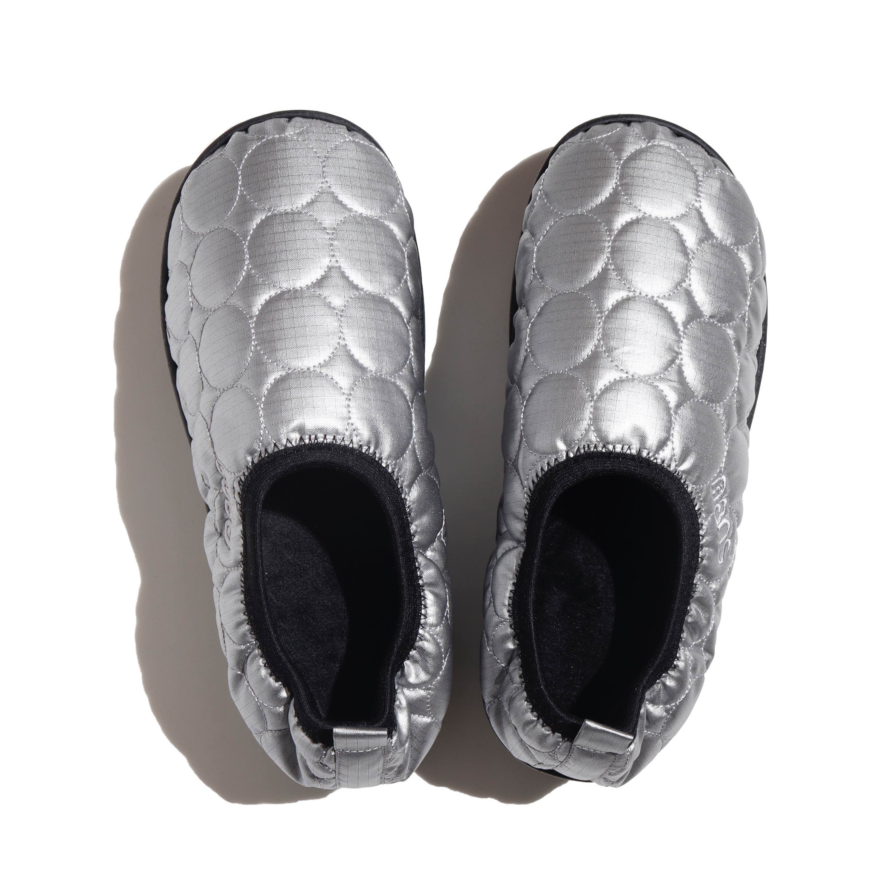 SUBU｜Vamp Platform Circle "Silver"