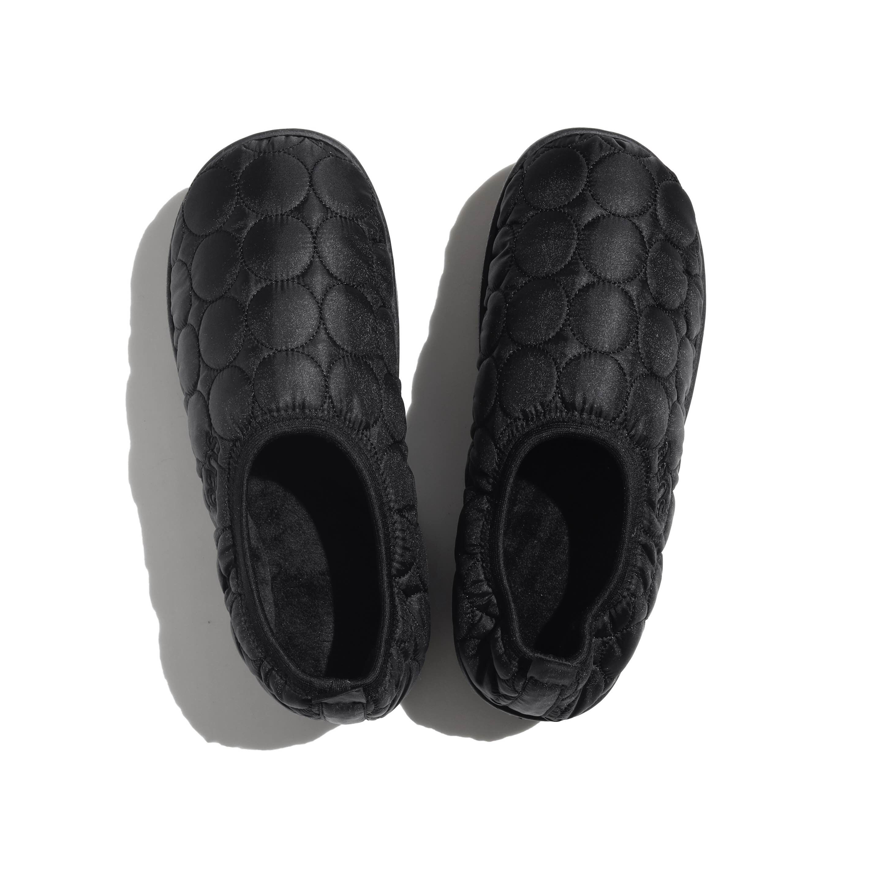 SUBU｜Vamp Platform Circle "Black"