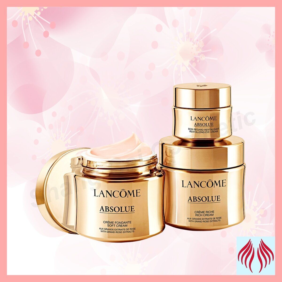 蘭蔻 菁純臻顏系列三件套裝 [平行進口 4894374080838]