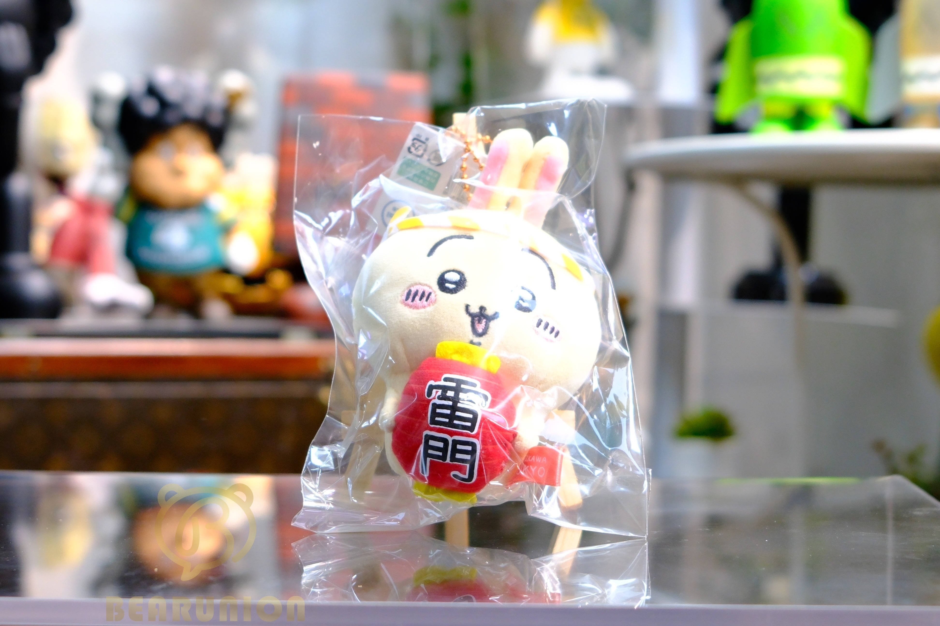 🥇現貨🥇Chiikawa 東京限定 雷門淺草寺 掛飾 兔兔