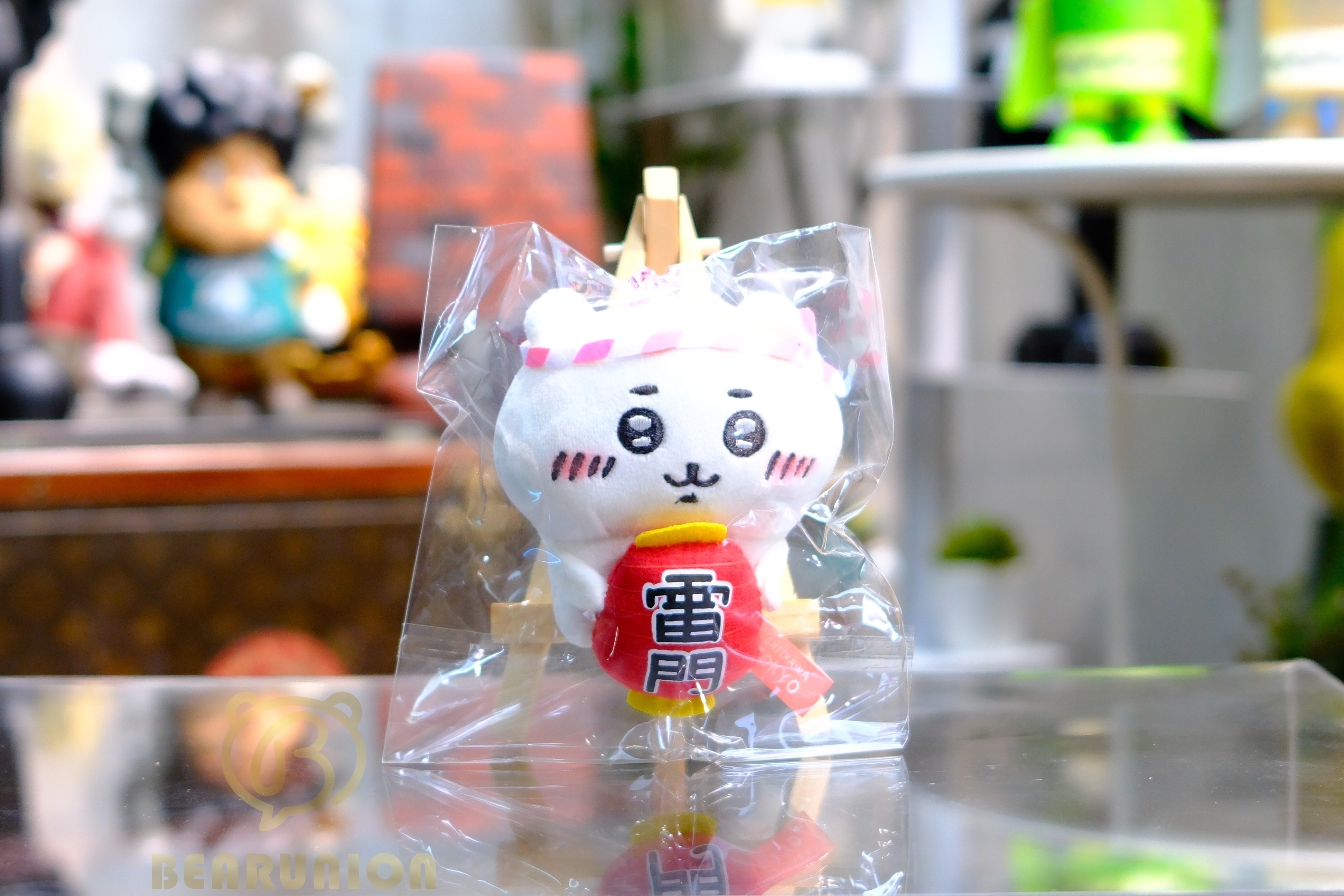 🥇現貨🥇Chiikawa 東京限定 雷門淺草寺 掛飾 小白