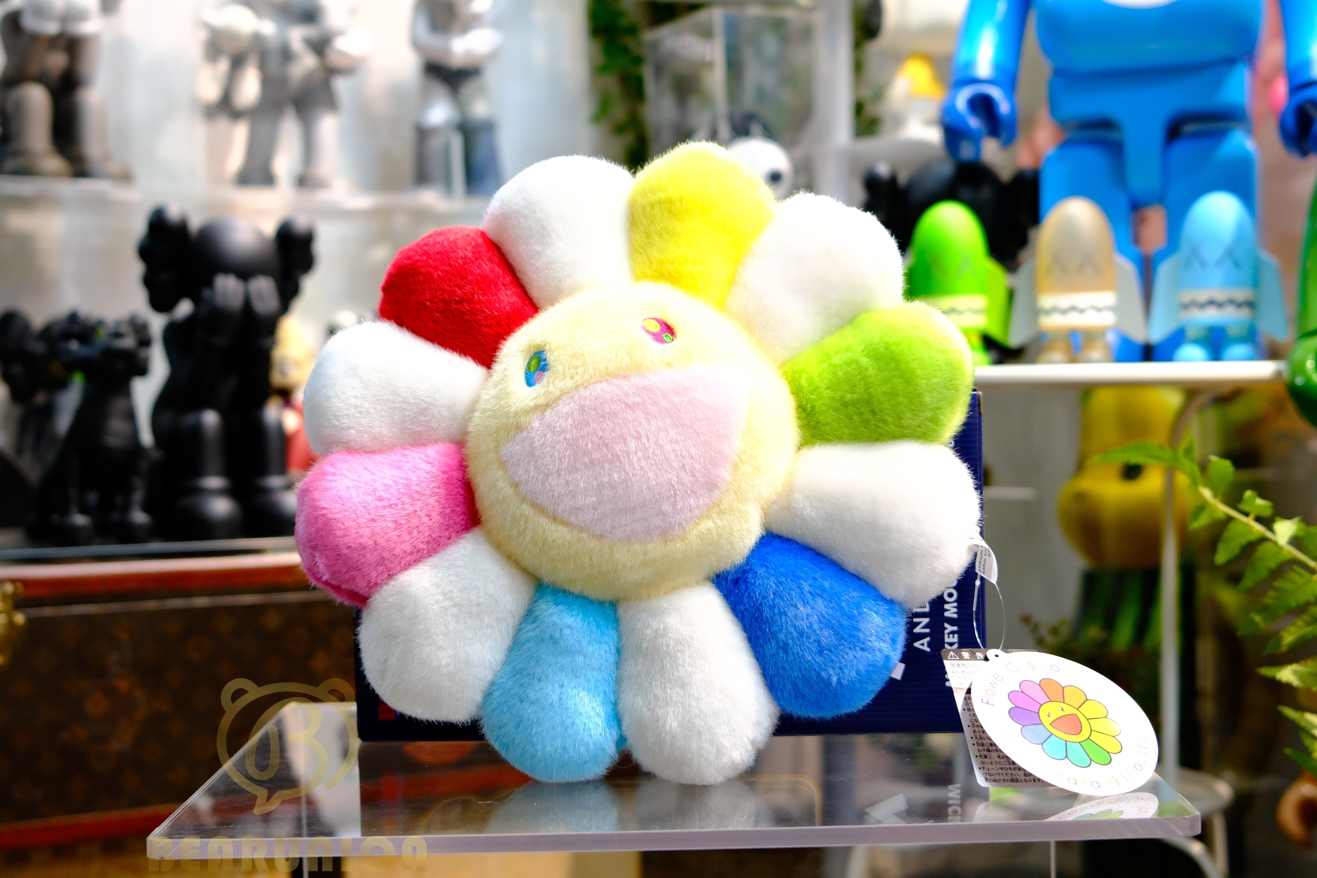 🥇現貨🥇Takashi Murakami 村上隆花花 彩虹 30CM