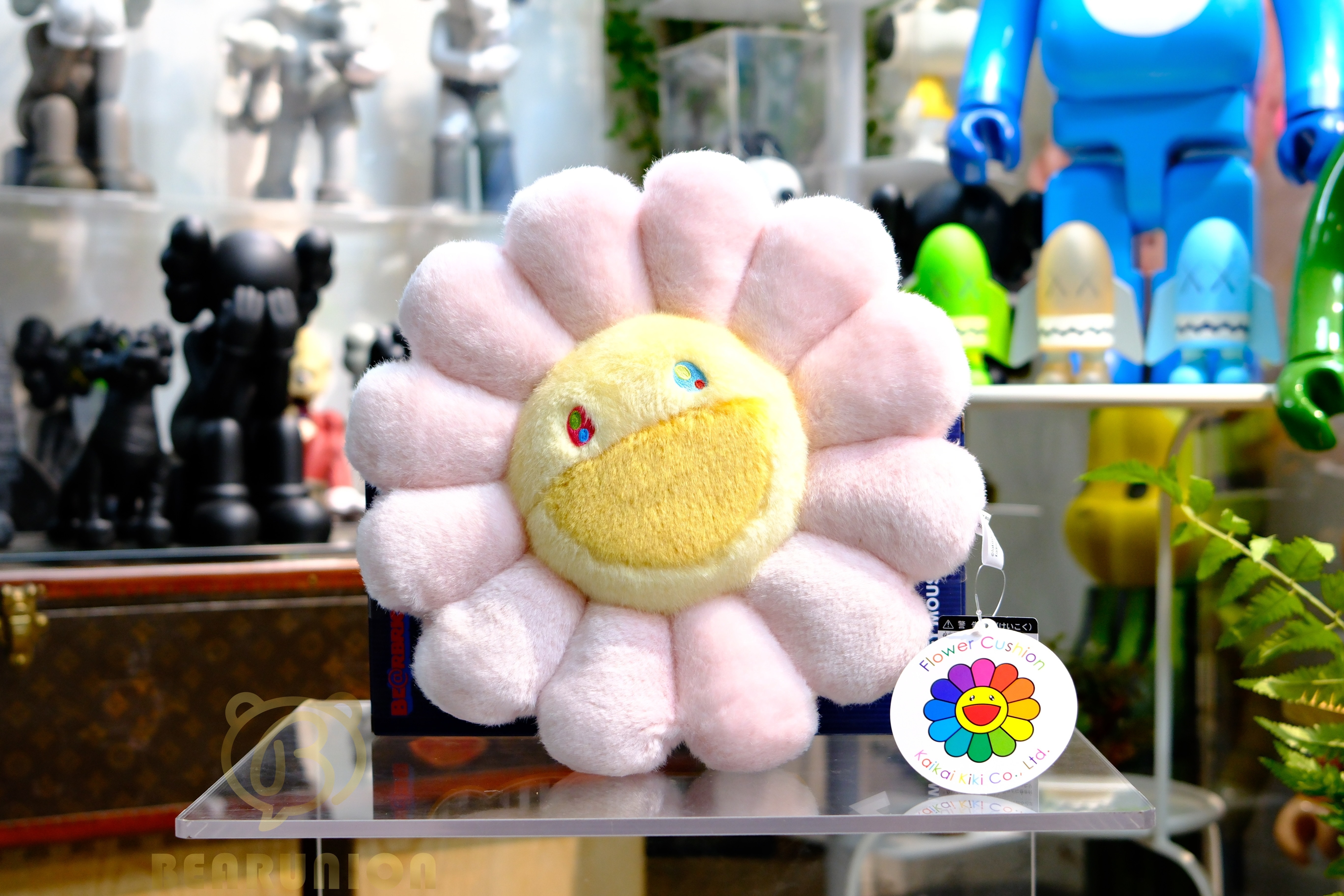 🥇現貨🥇Takashi Murakami 村上隆花花 淡粉色 30CM