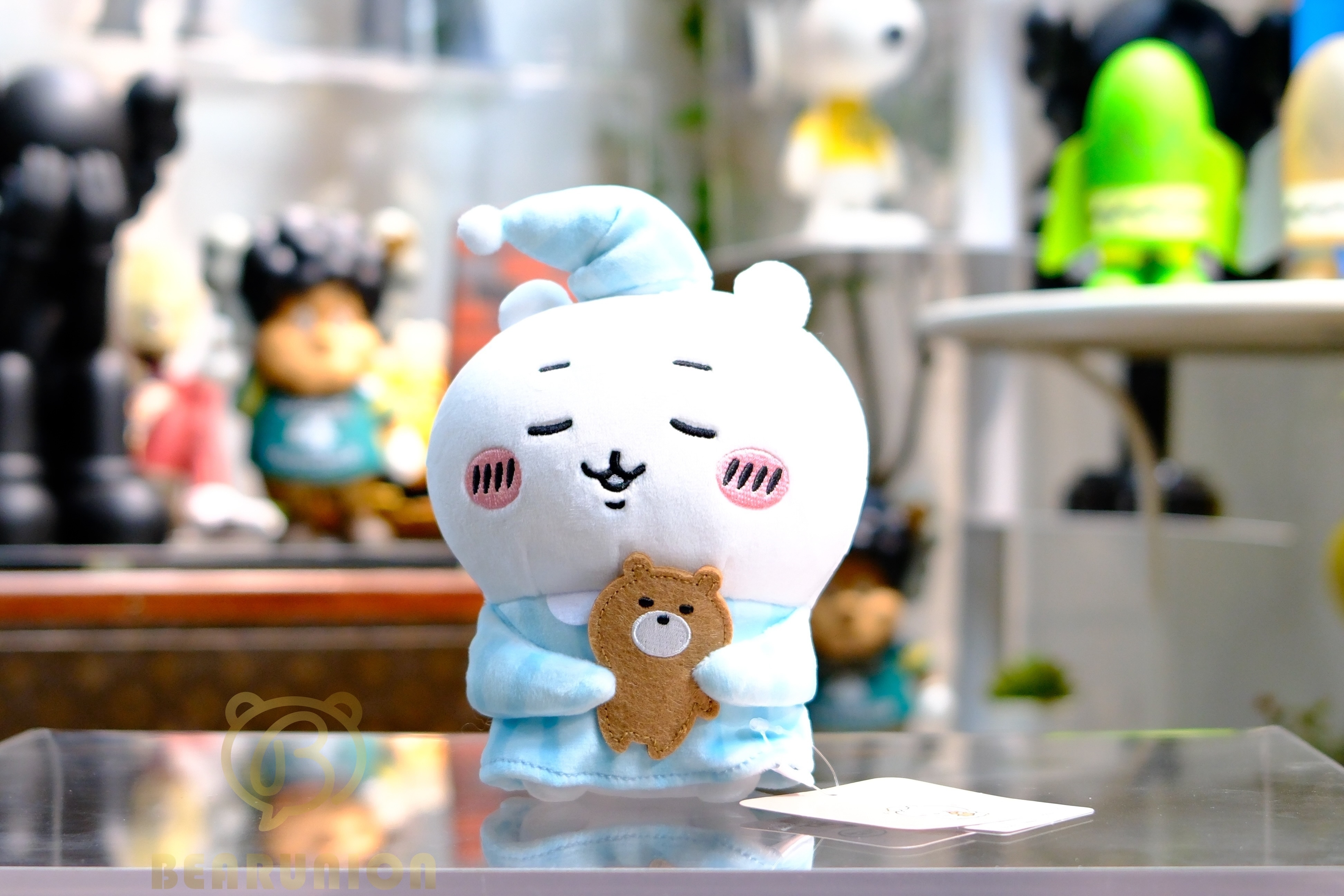 🥇現貨🥇 Chiikawa 睡衣小白Push doll