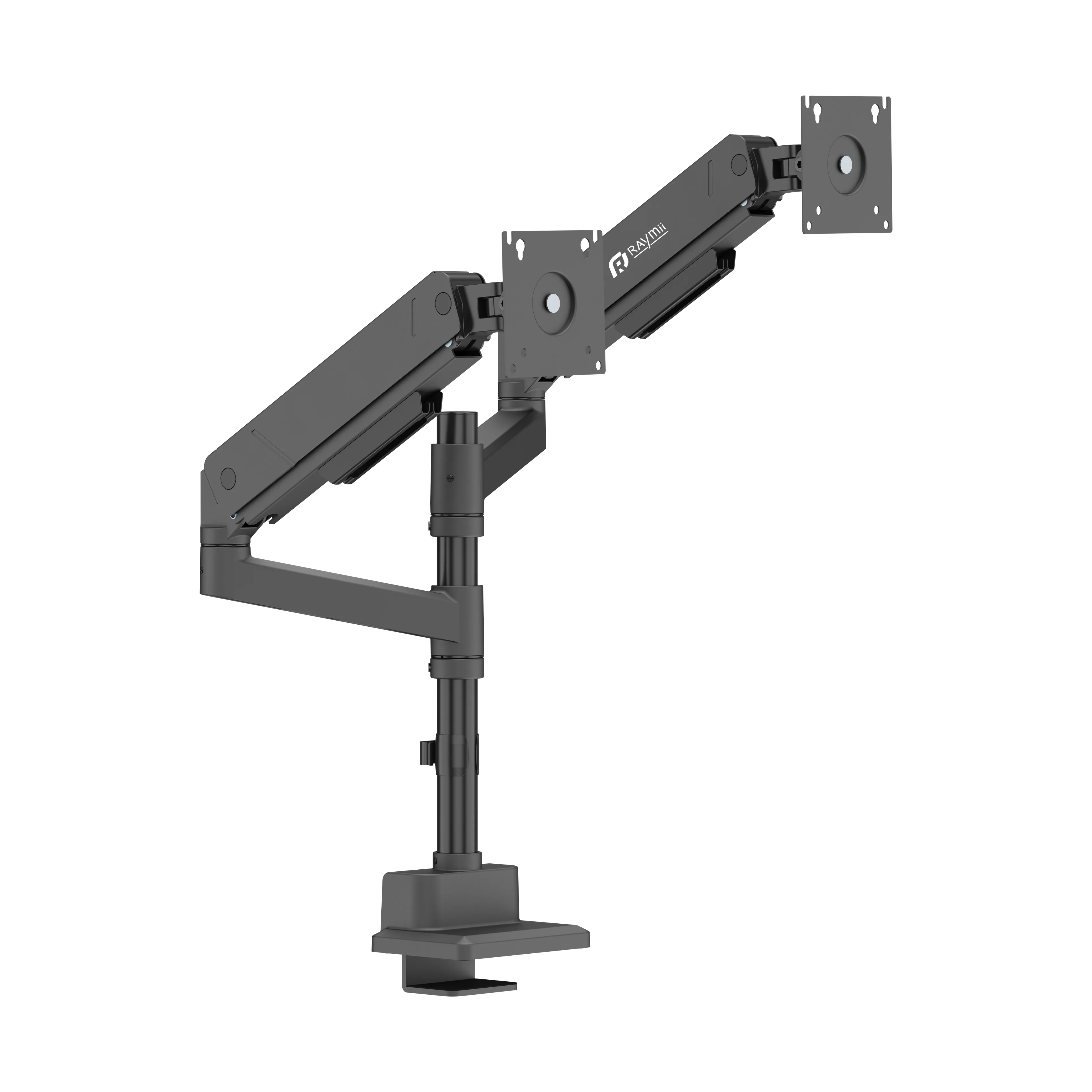 LS-126-P2氣壓式高承重雙螢幕支架