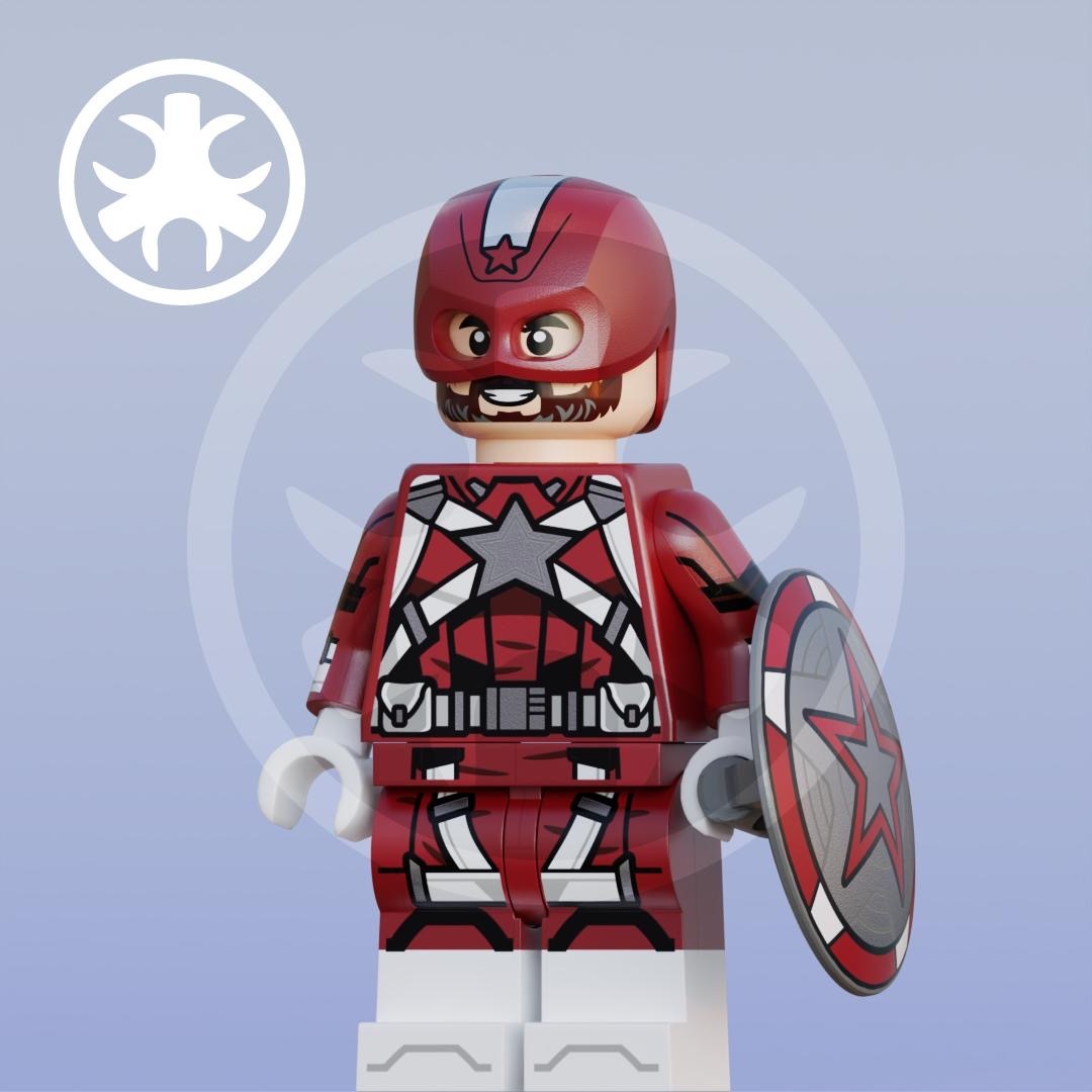 【ChipChipCustom】紅色守衛