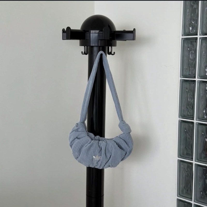 Adidas 燈芯絨可頌包