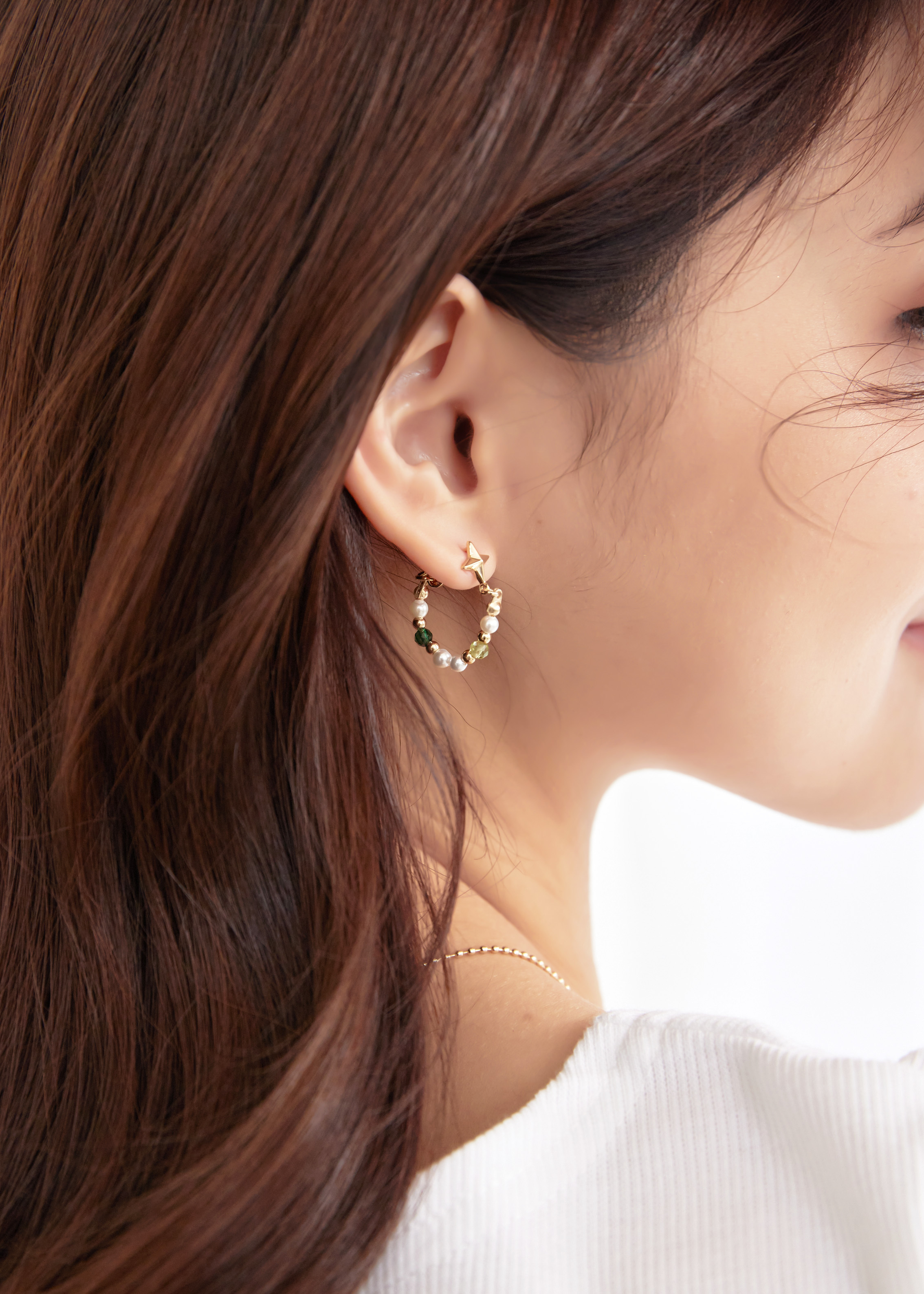 莫斯科星辰 耳環