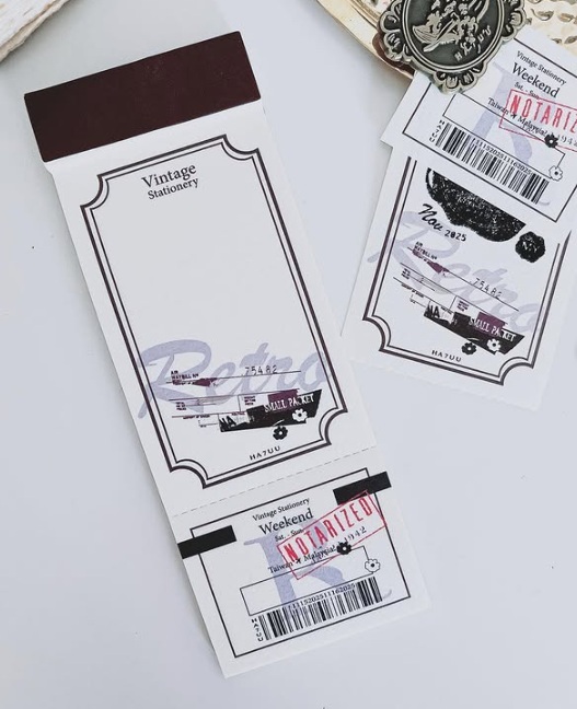 哈秋HA7UU．便簽本 共三款