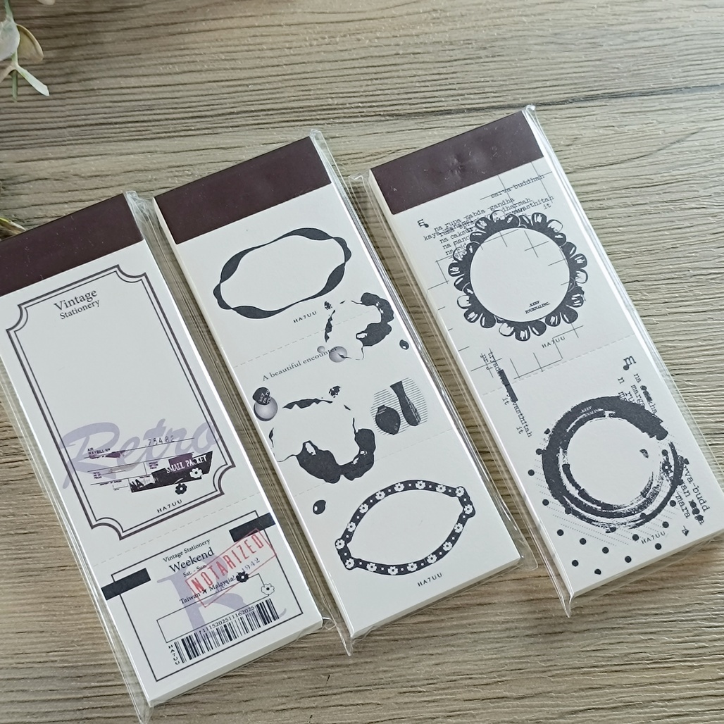 哈秋HA7UU．便簽本 共三款