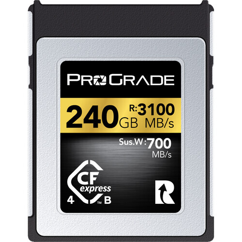 ProGrade Digital CFexpress Bカードリーダー ProGrade Digital CFexpress™ 4.0 Type B Card - Rainbow