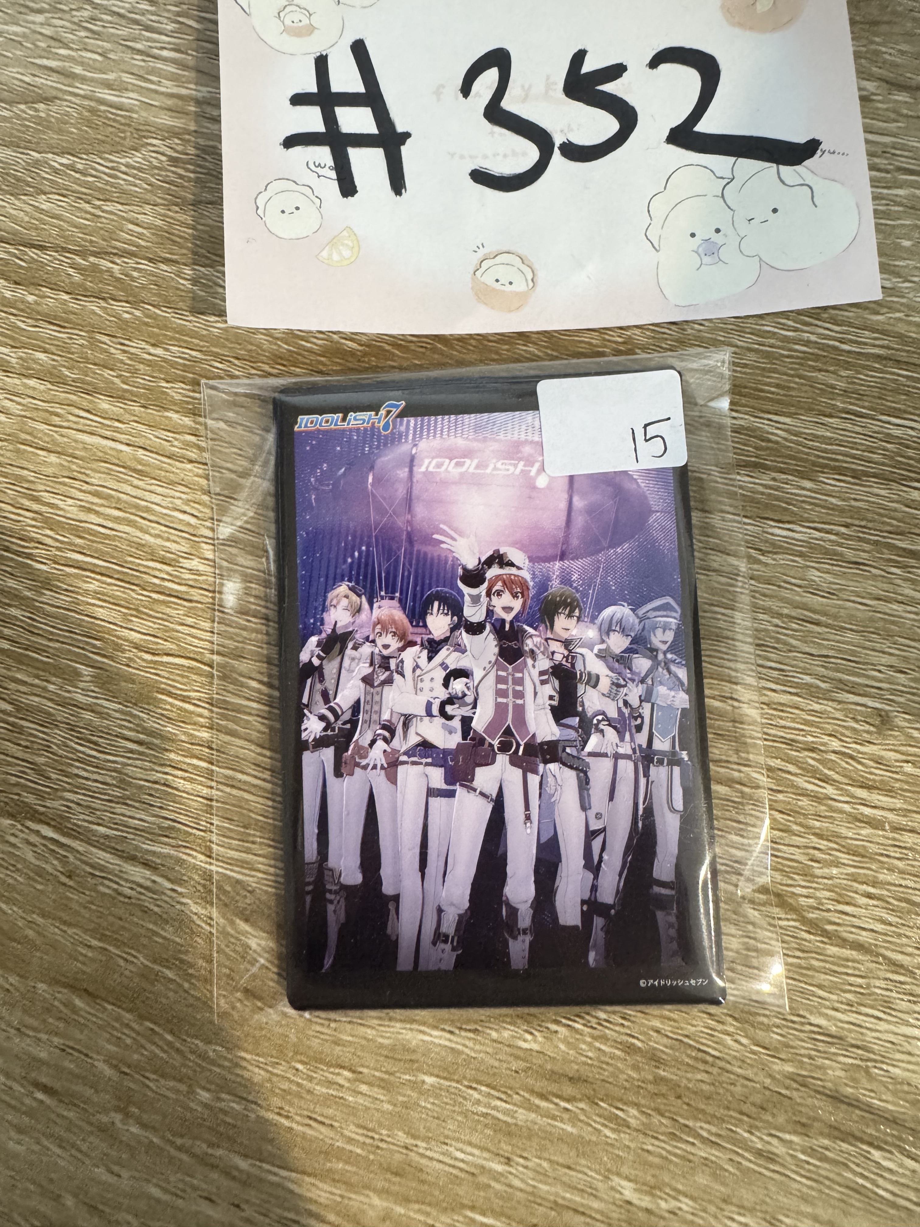 I7 Idolish7 襟章#352